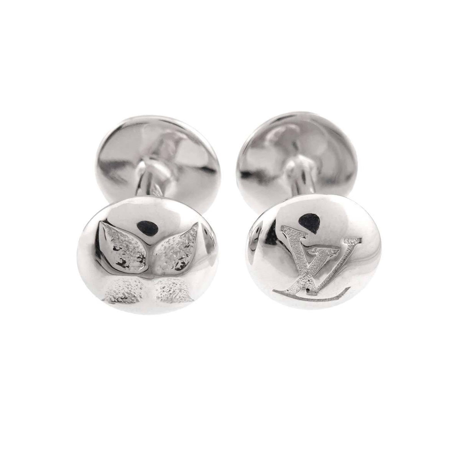 Louis Vuitton Cufflinks Silver 925 (1 of 6)