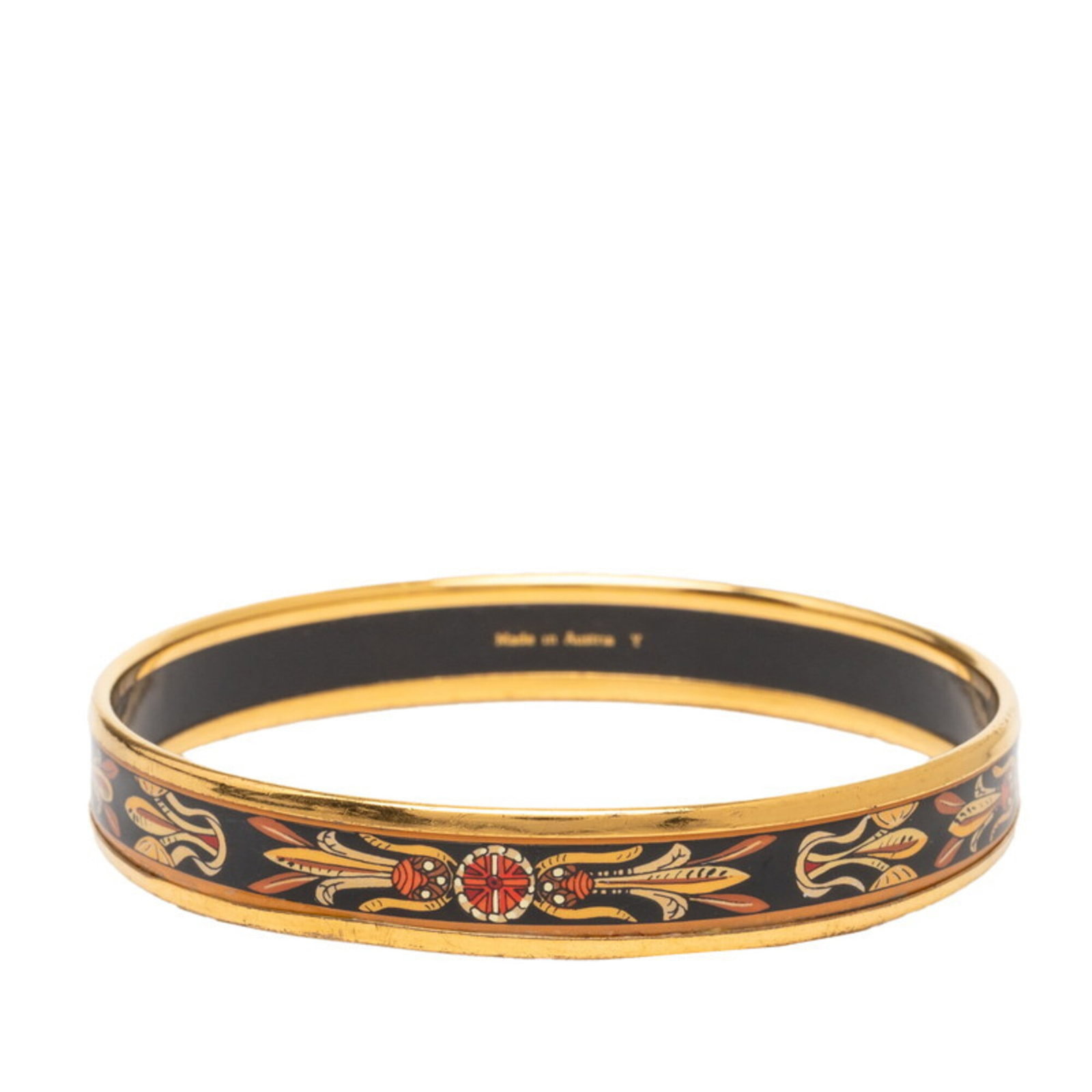 Hermes Bangle Gold Plating - 3