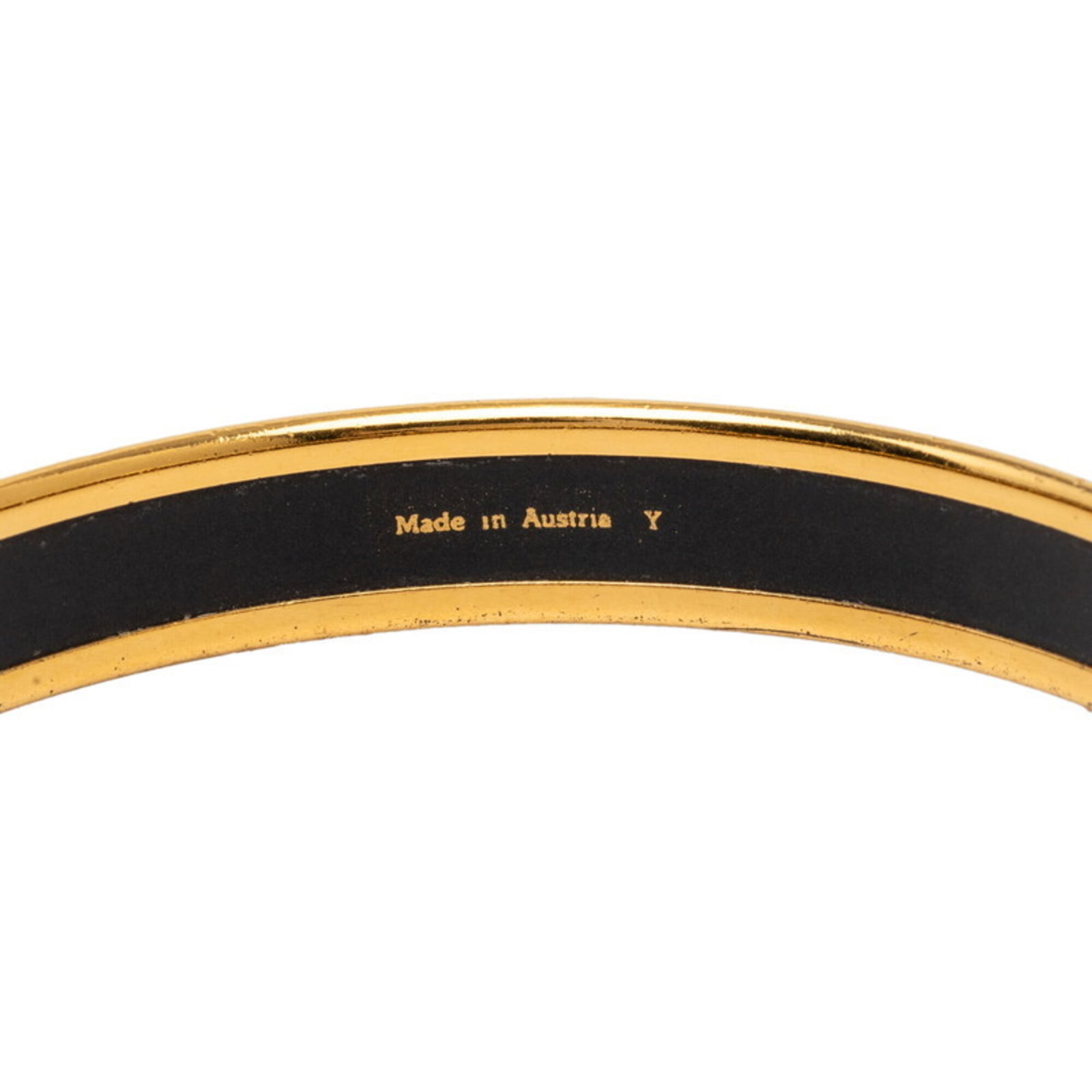 Hermes Bangle Gold Plating - 5