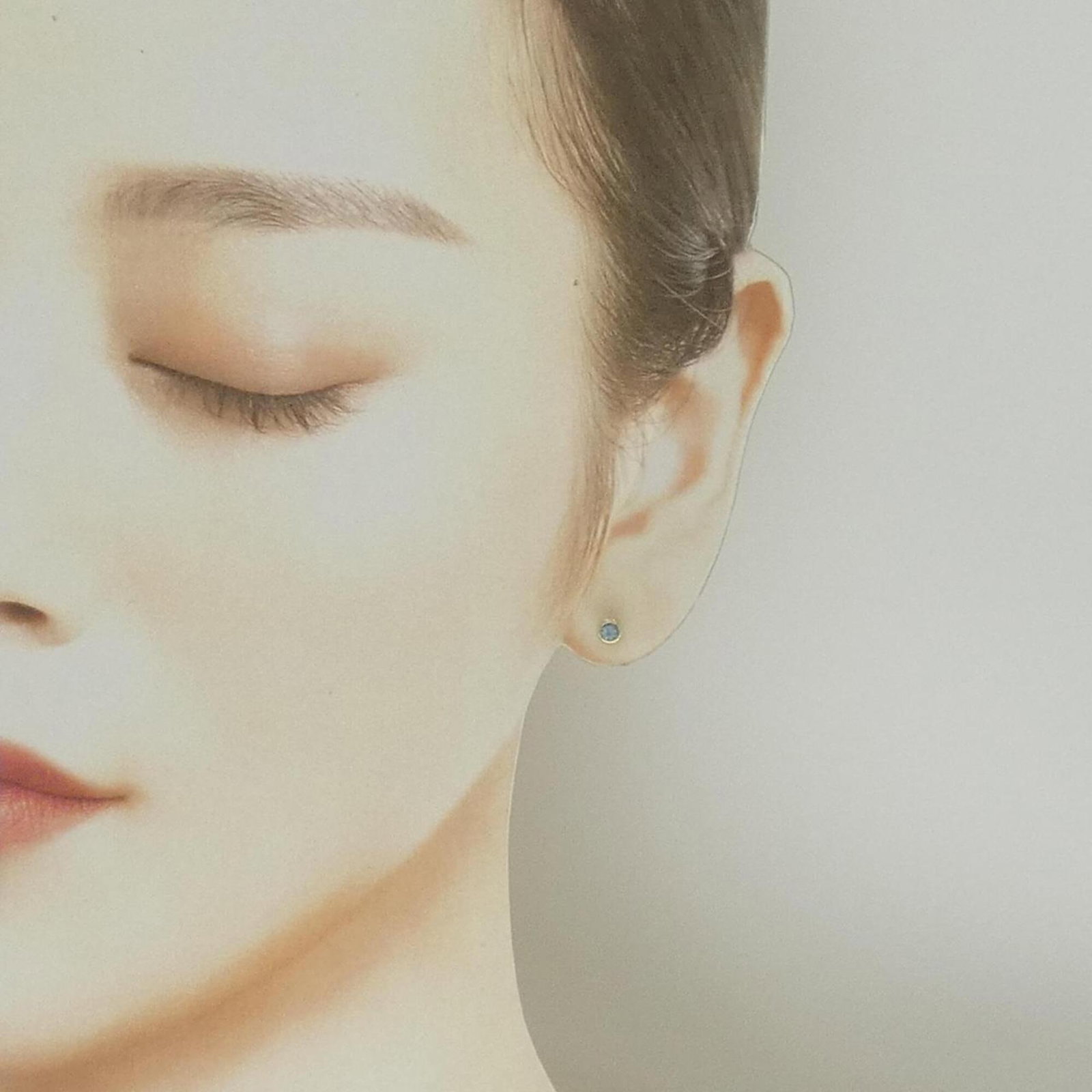 Silver Stud Earrings Tiffany - 4