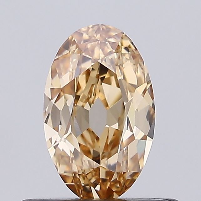 Other 0.5ct Fancy Brown VVS2 - Loose Natural Diamond: Other 0.5ct Fancy Brown VVS2 - Loose Natural Diamond 0.5ct Fancy Brown VVS2 - Loose Natural Diamond, bearing EX polish and symmetry, showcases its natural beauty with a Fancy Brown color grade and hig