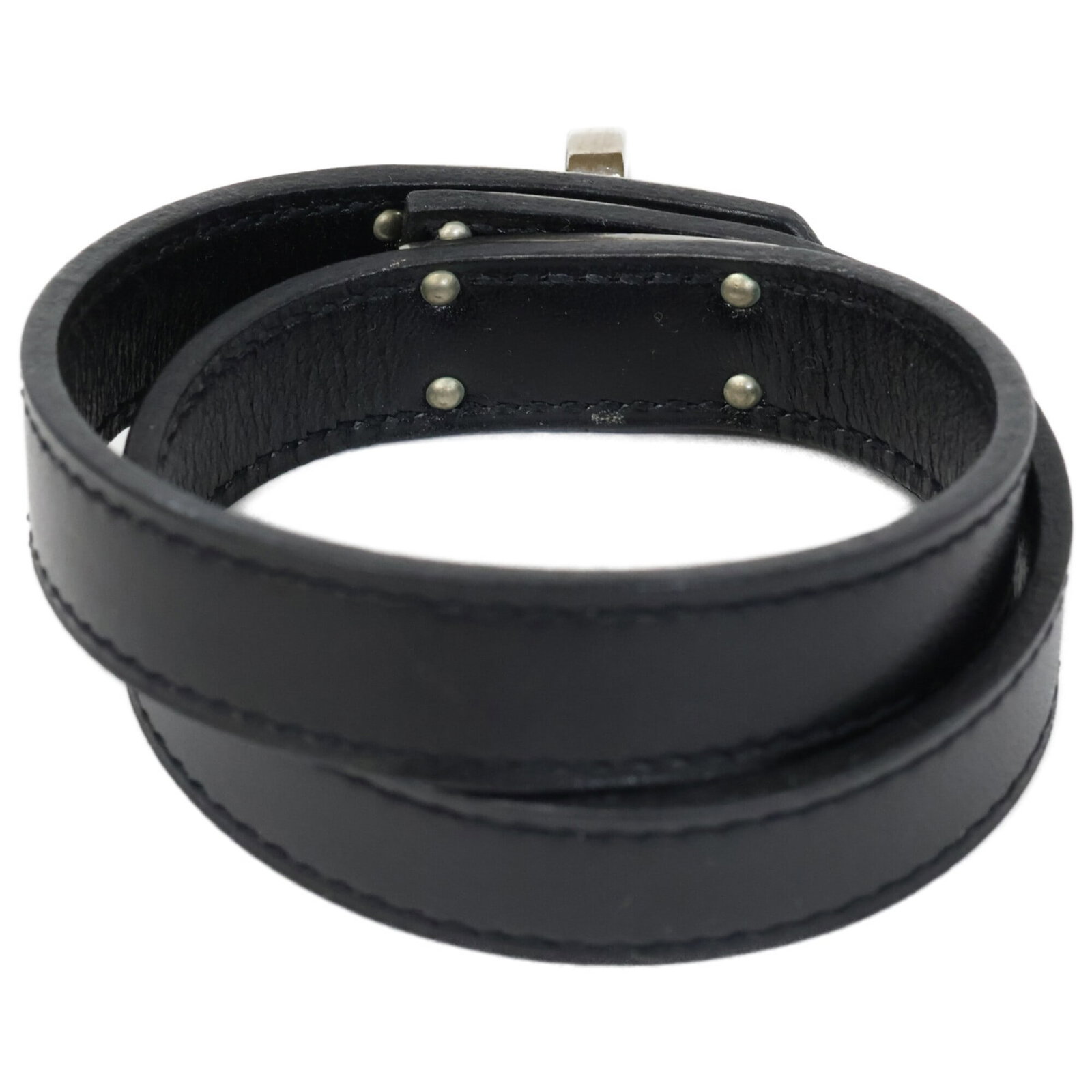 Hermes Charm Bracelet Leather - 2
