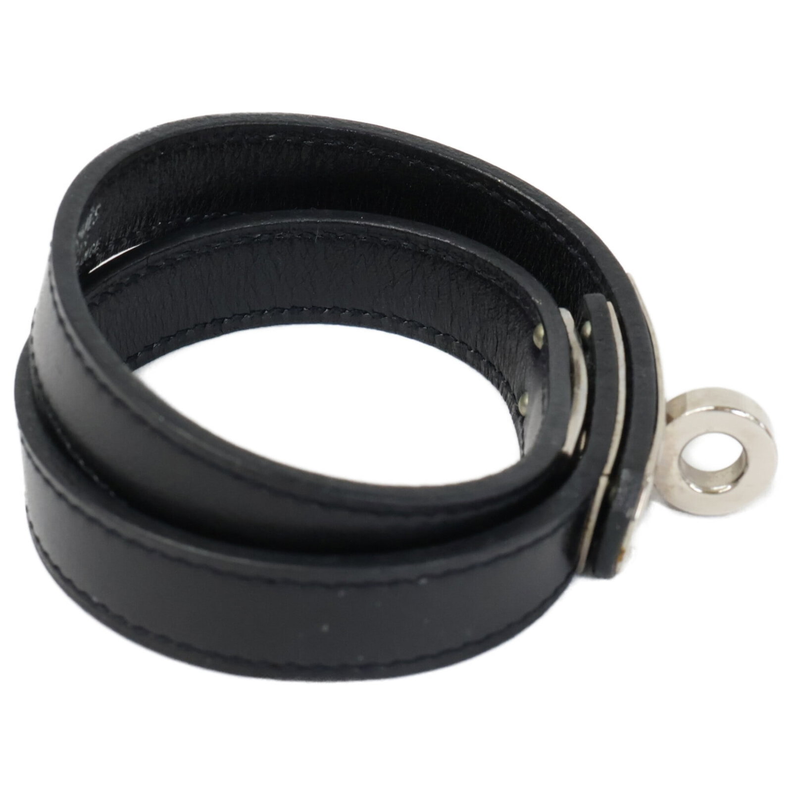 Hermes Charm Bracelet Leather - 3
