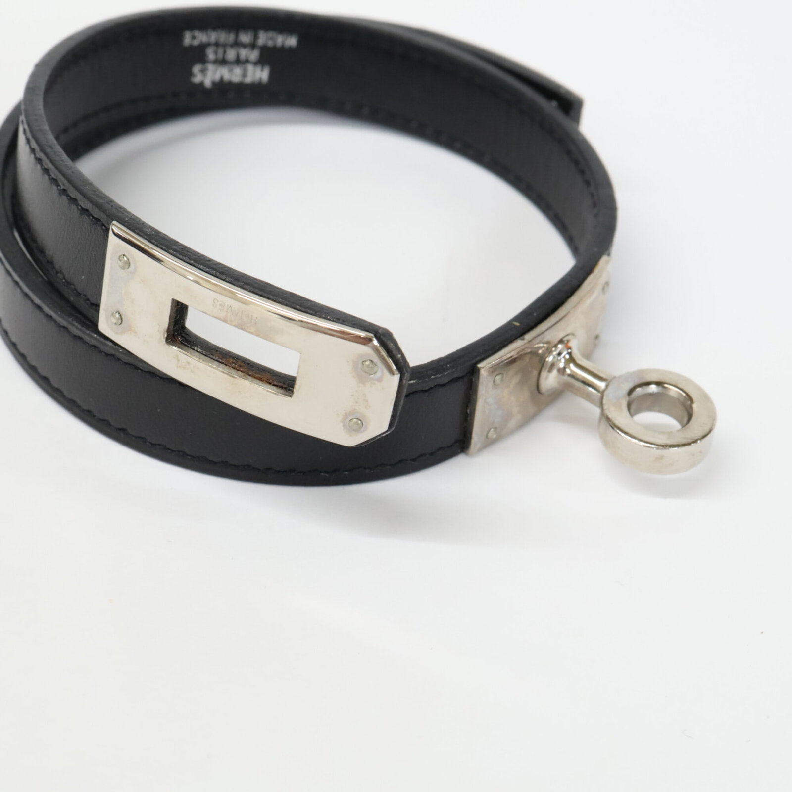 Hermes Charm Bracelet Leather - 4