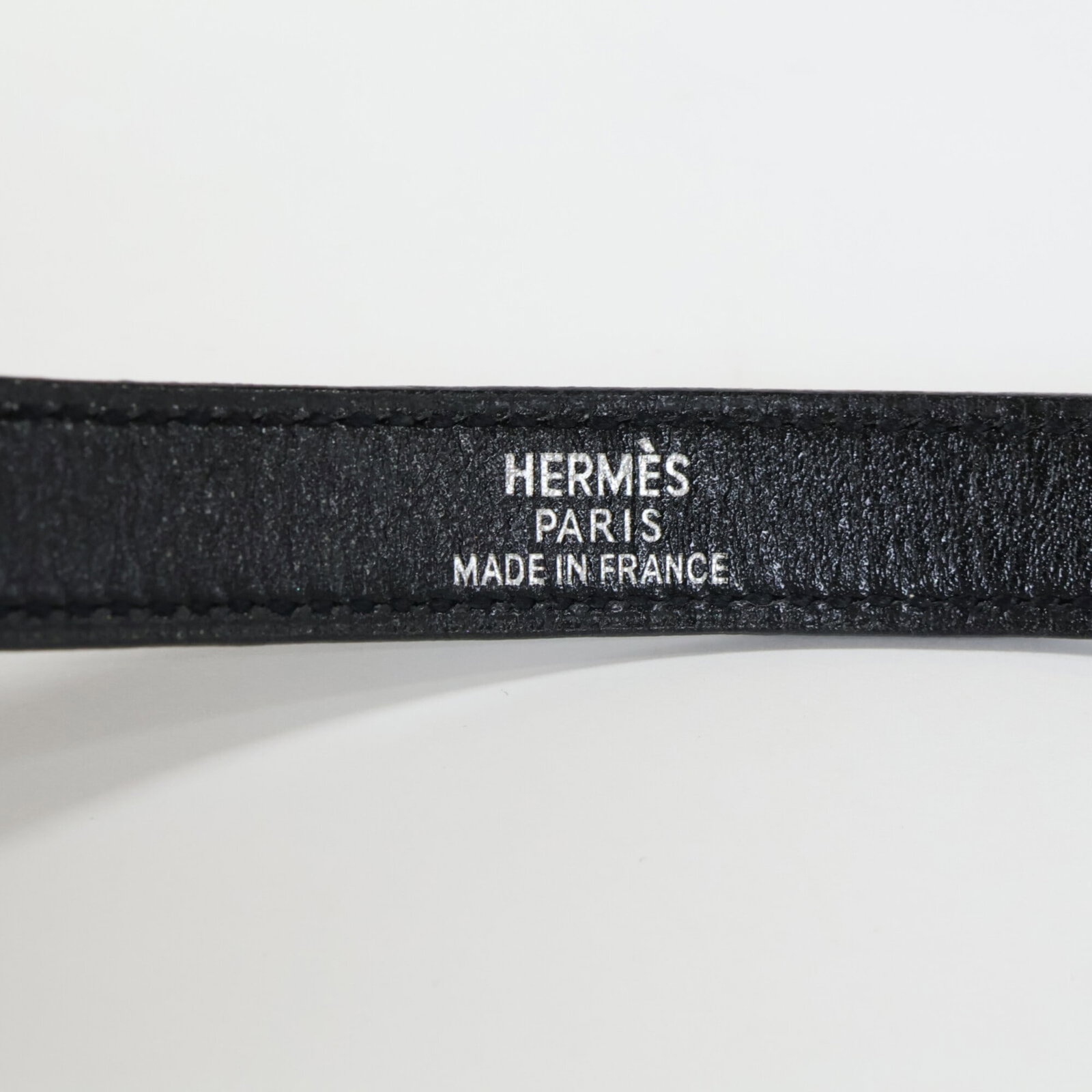 Hermes Charm Bracelet Leather - 5