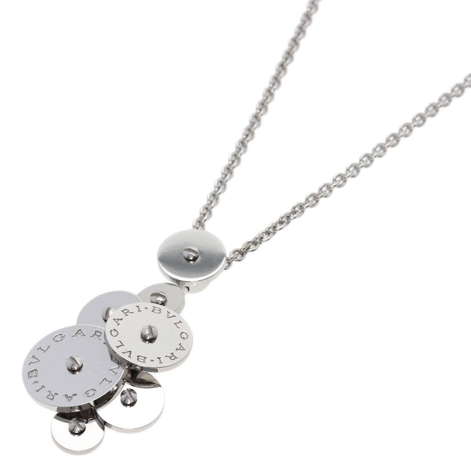 Bulgari Cycladi Necklace 18K White Gold Women'S Bvlgari (1 of 6)