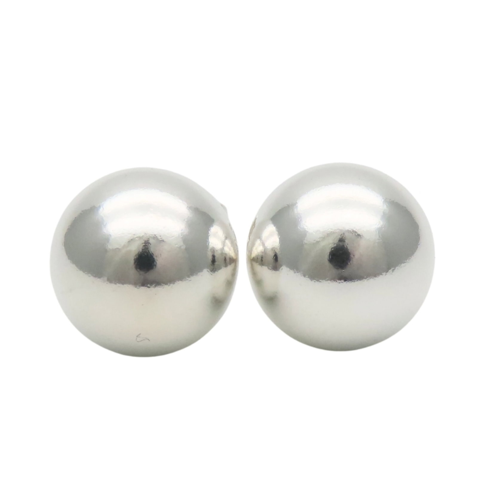 Silver Stud Earrings Tiffany - 2