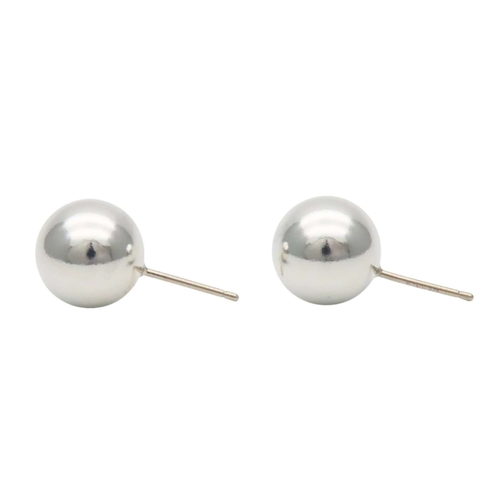 Silver Stud Earrings Tiffany - 3
