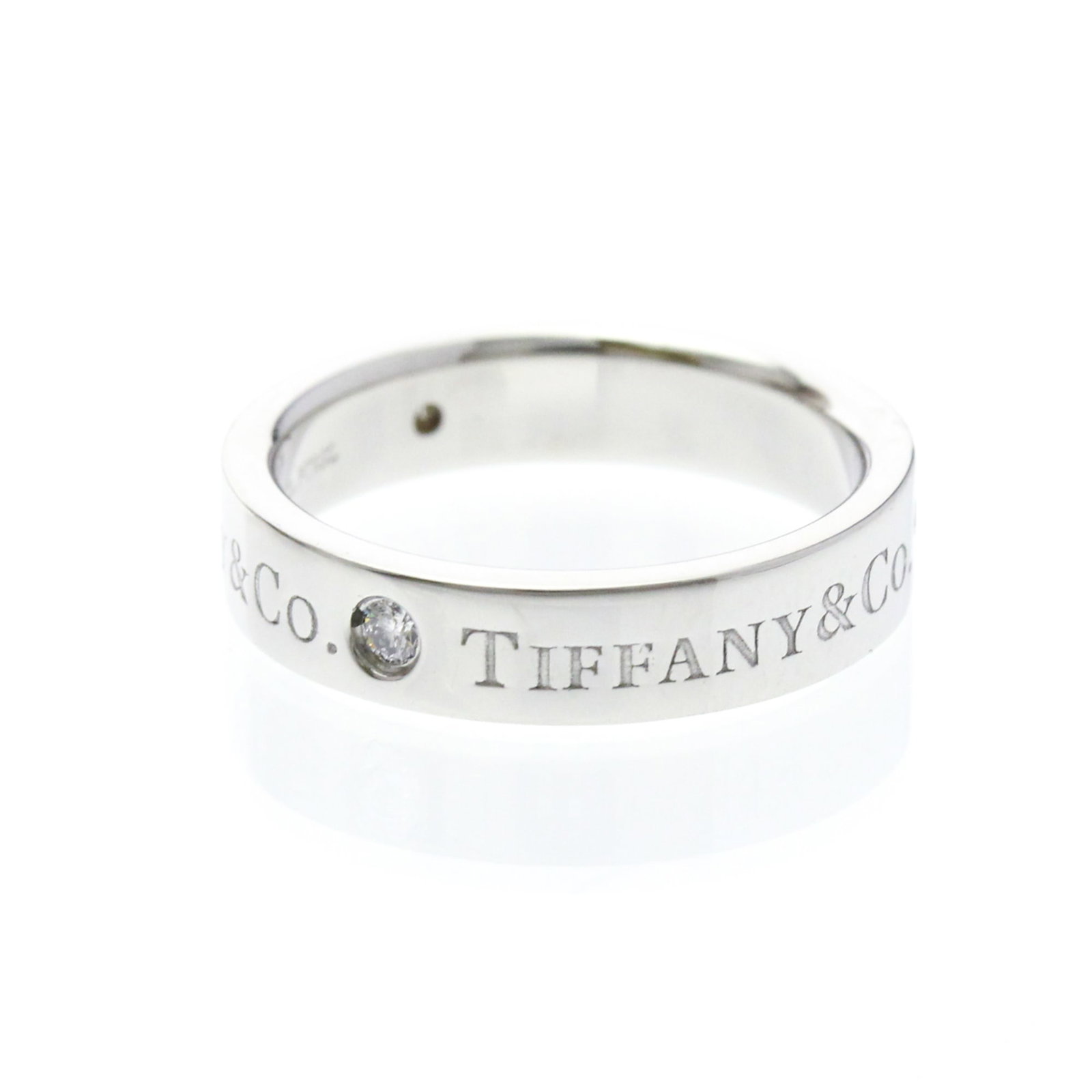 Tiffany Platinum Ring - 2