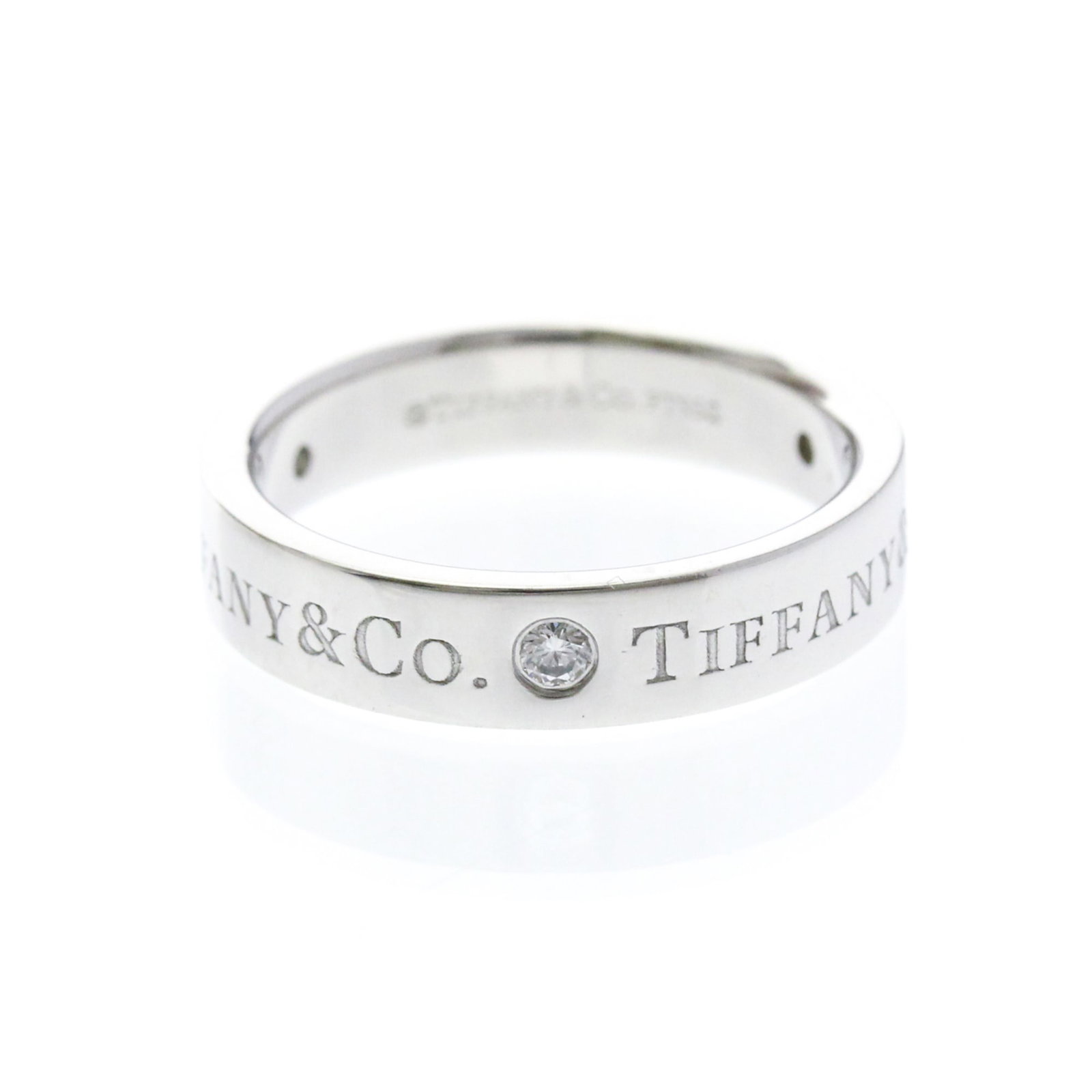 Tiffany Platinum Ring - 3
