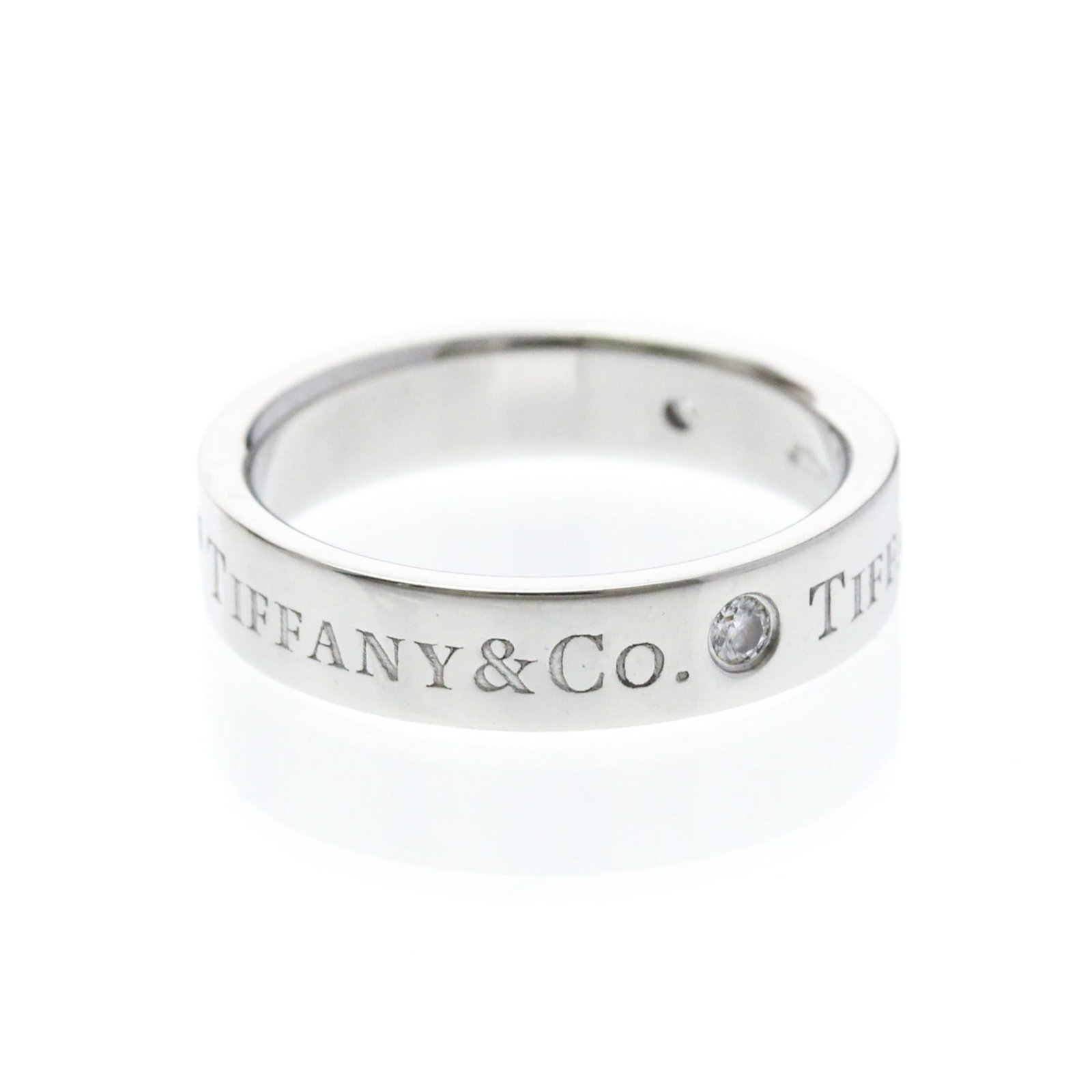 Tiffany Platinum Ring - 4
