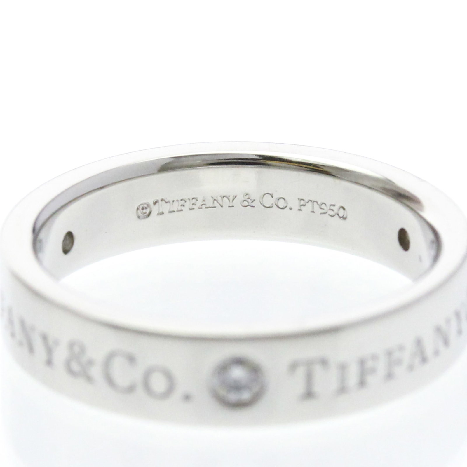 Tiffany Platinum Ring - 7