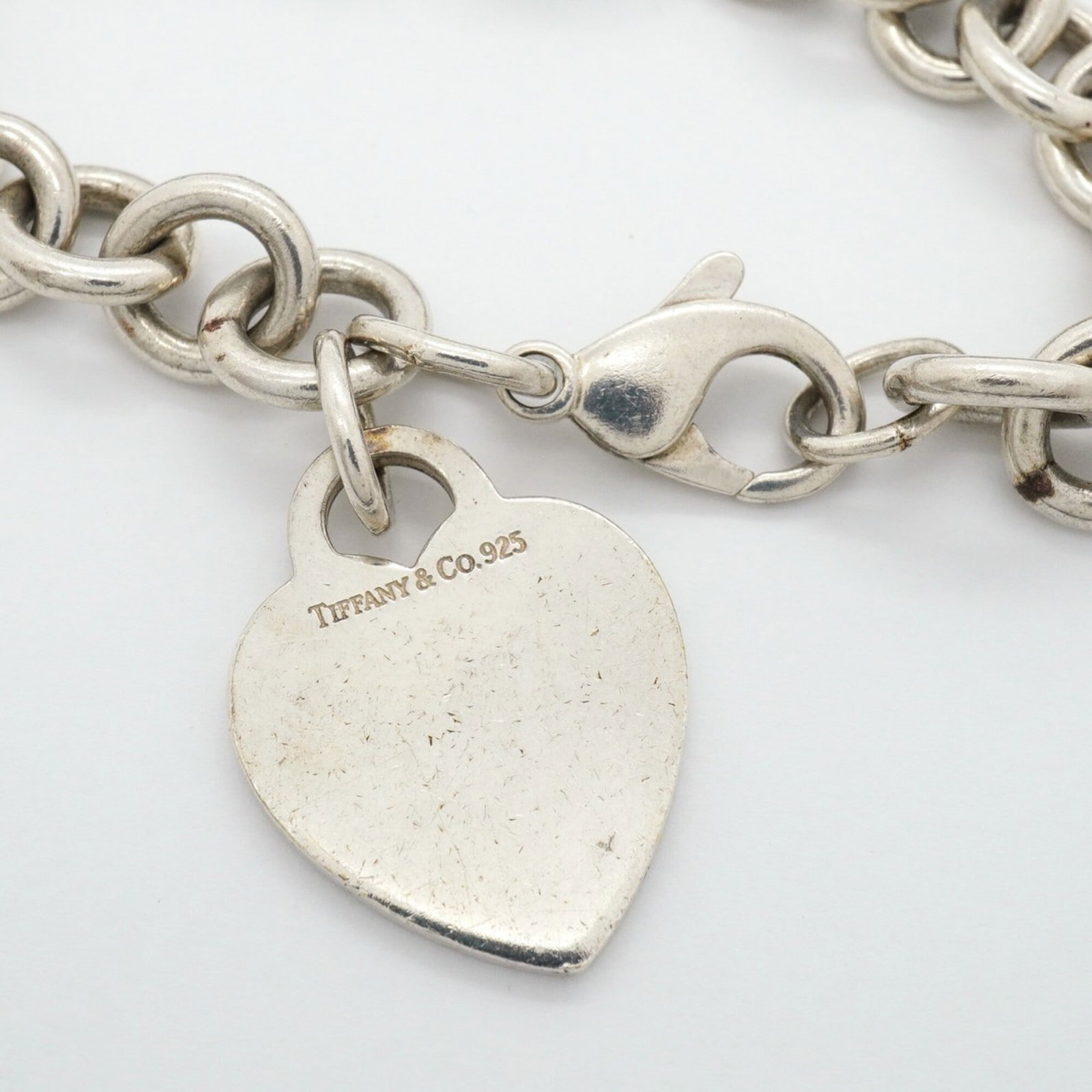 Charm bracelet silver 925 - 4