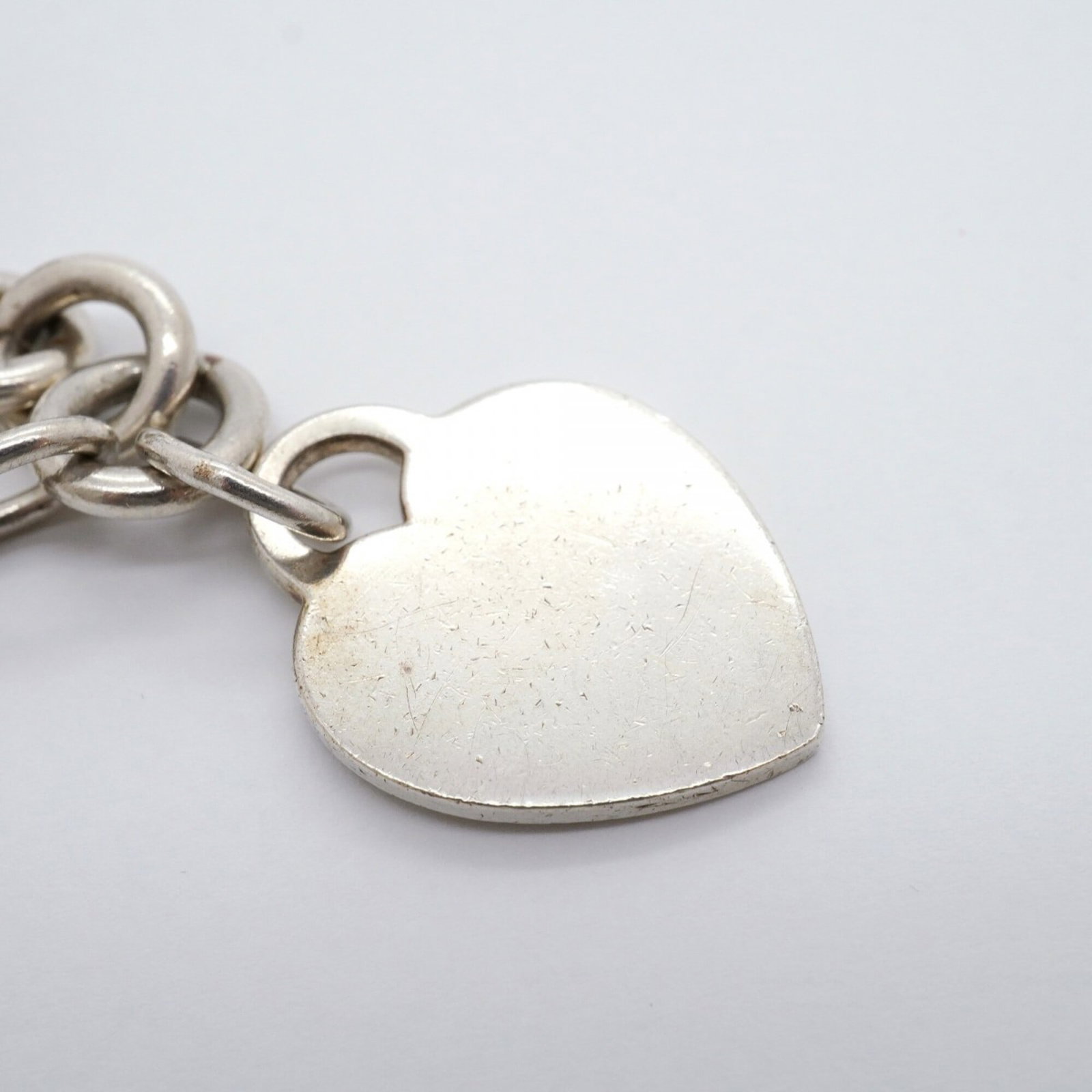 Charm bracelet silver 925 - 7