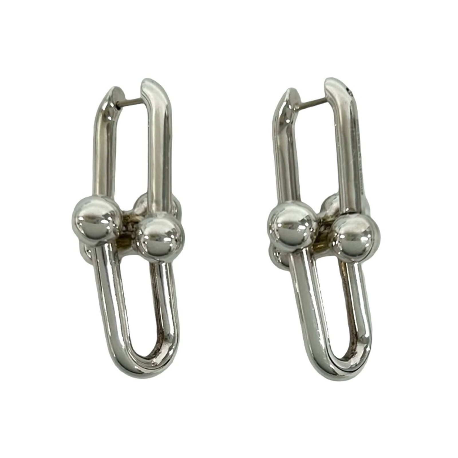 Silver Stud Earrings Tiffany - 5