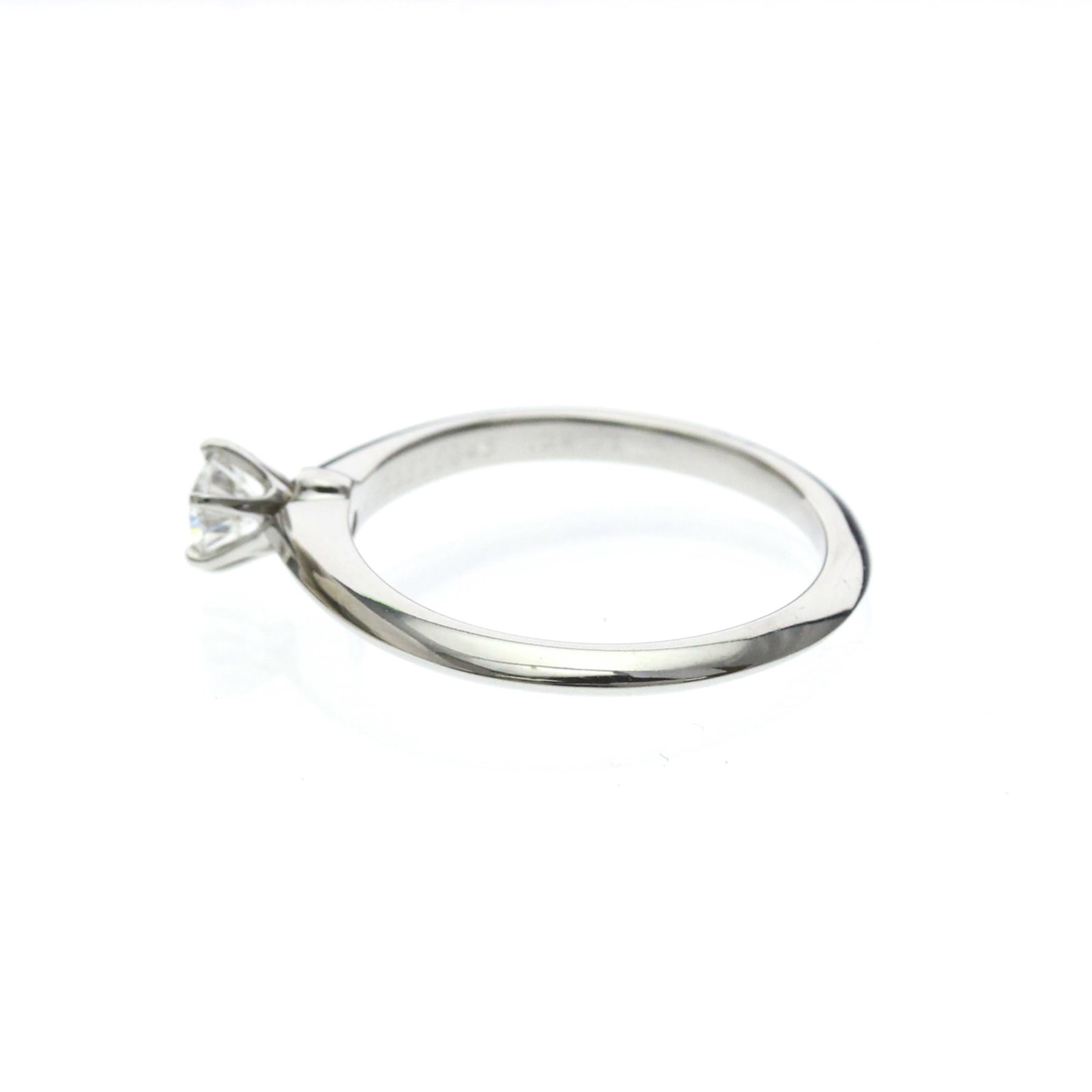 Tiffany Platinum Ring - 2