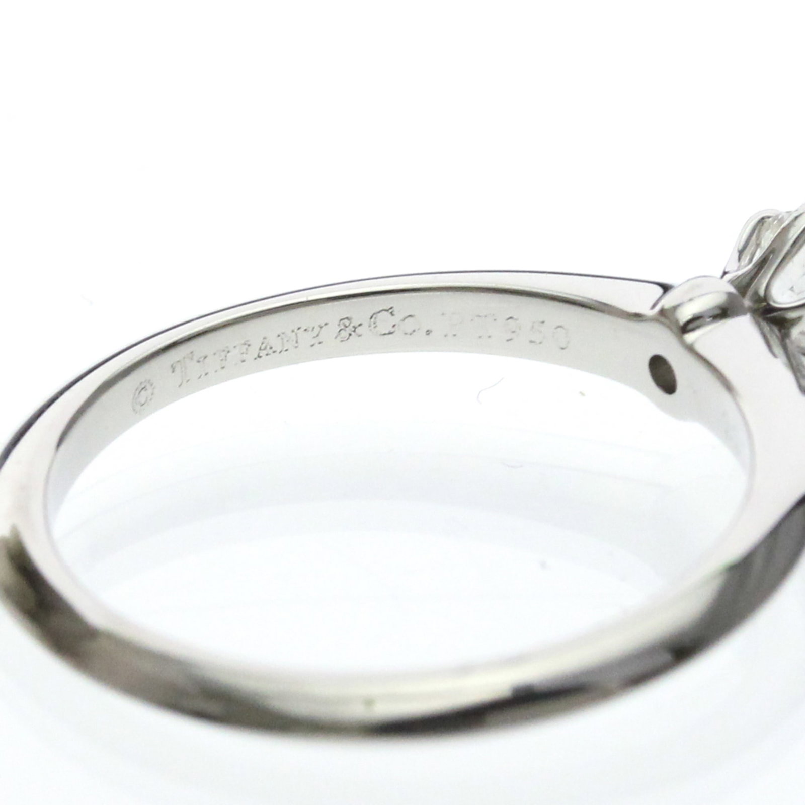 Tiffany Platinum Ring - 7