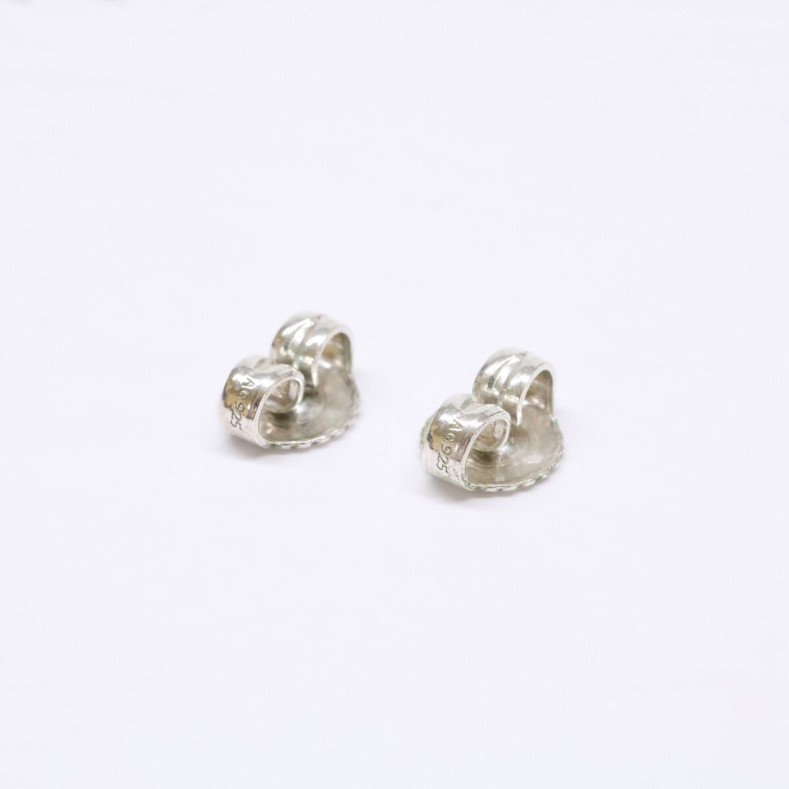Silver Stud Earrings Tiffany - 5