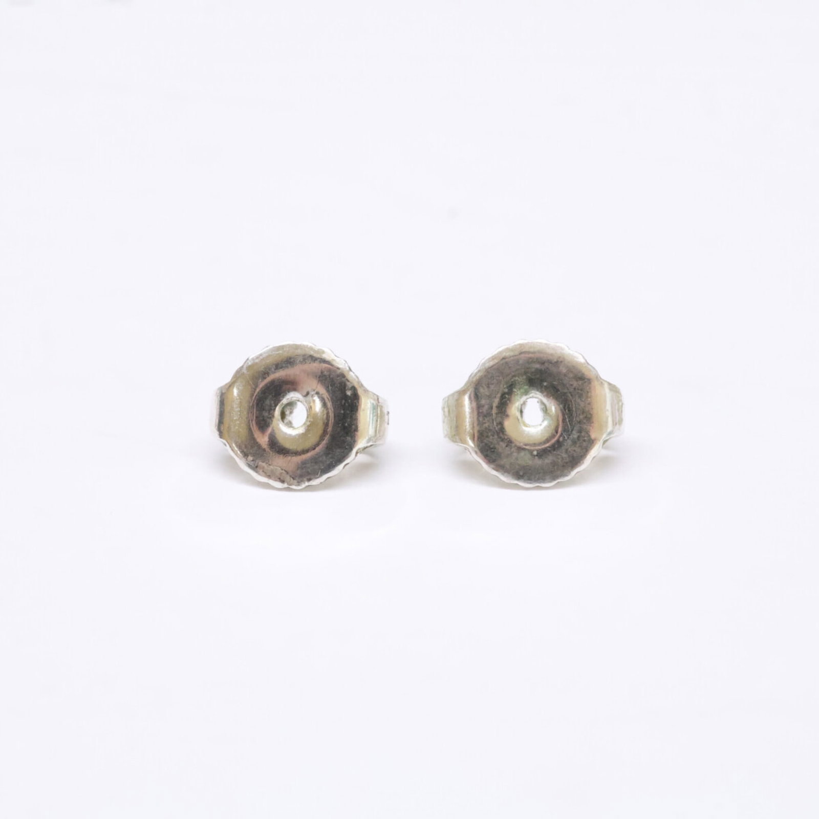 Silver Stud Earrings Tiffany - 6