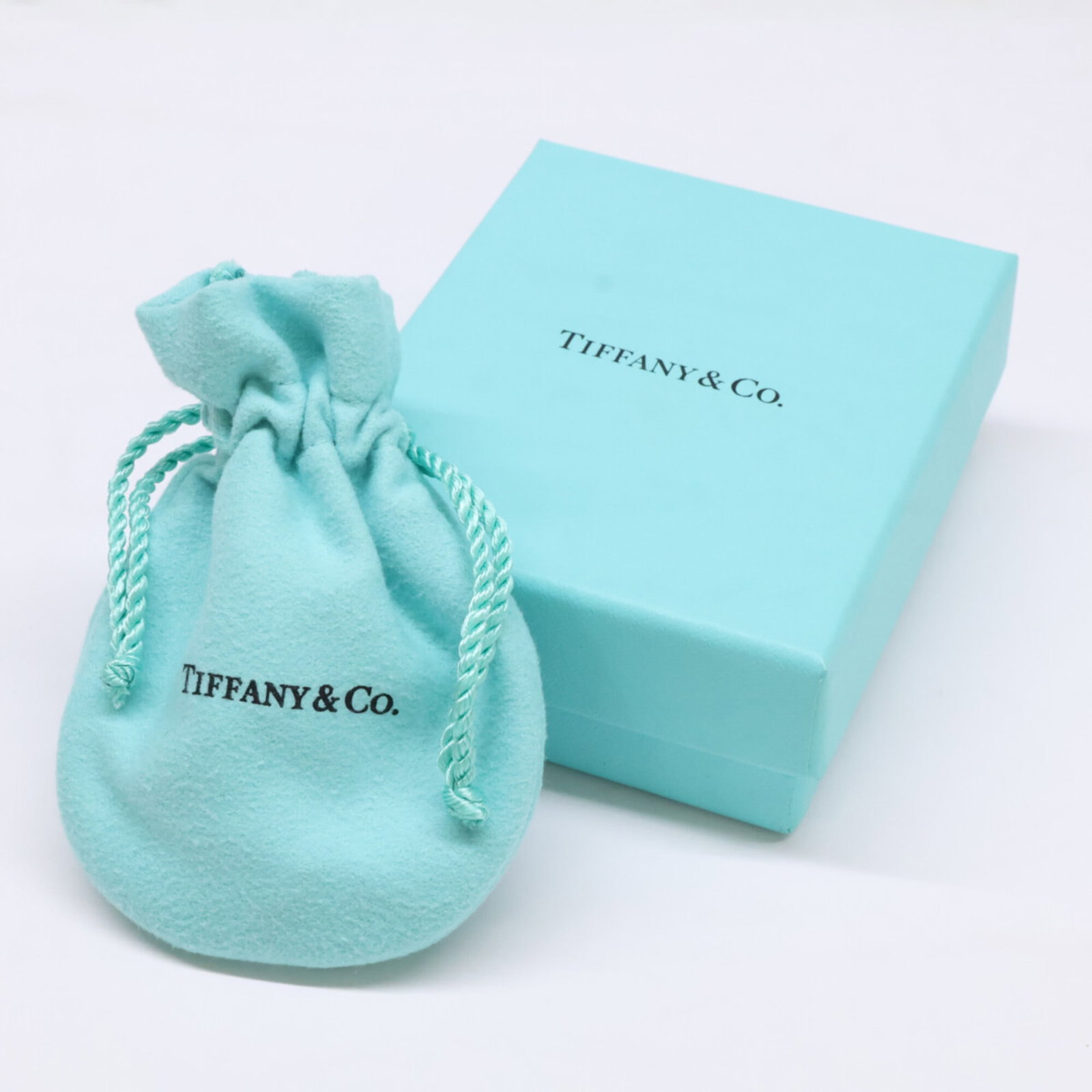 Silver Stud Earrings Tiffany - 7