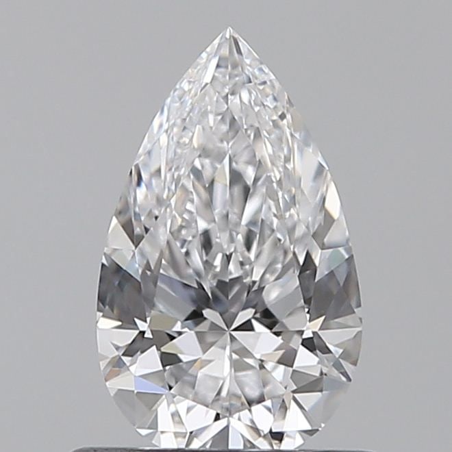 GIA Pear 0.6ct D VVS2 - Loose Natural Diamond: GIA Pear 0.6ct D VVS2 - Loose Natural Diamond GIA-certified, this loose natural pear-shaped diamond boasts exceptional clarity and color. Measuring 0.6 carats in weight, its VVS2 grade ensures maximum