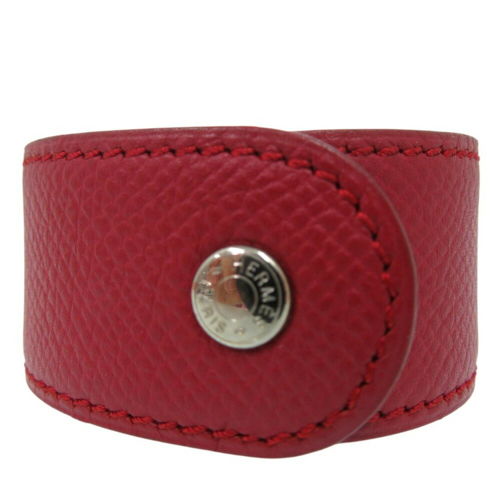 Hermes Bangle Leather Metal - 10