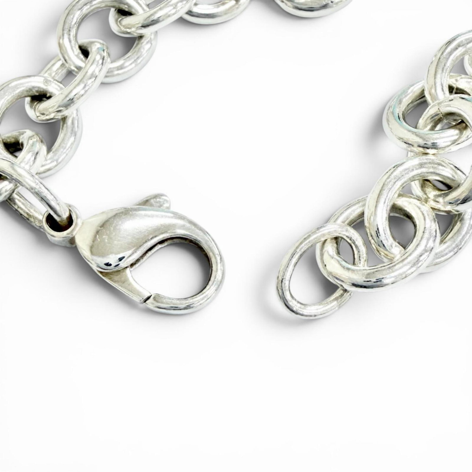 Charm bracelet silver 925 - 5