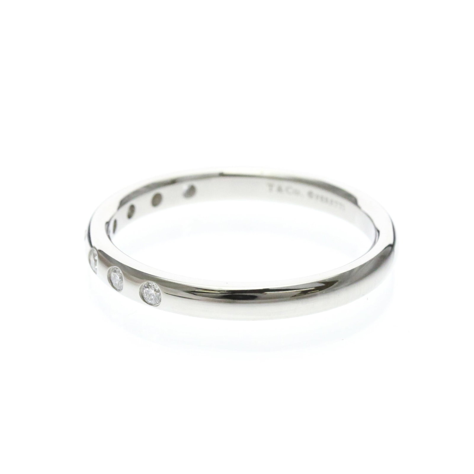 Tiffany Platinum Ring - 2