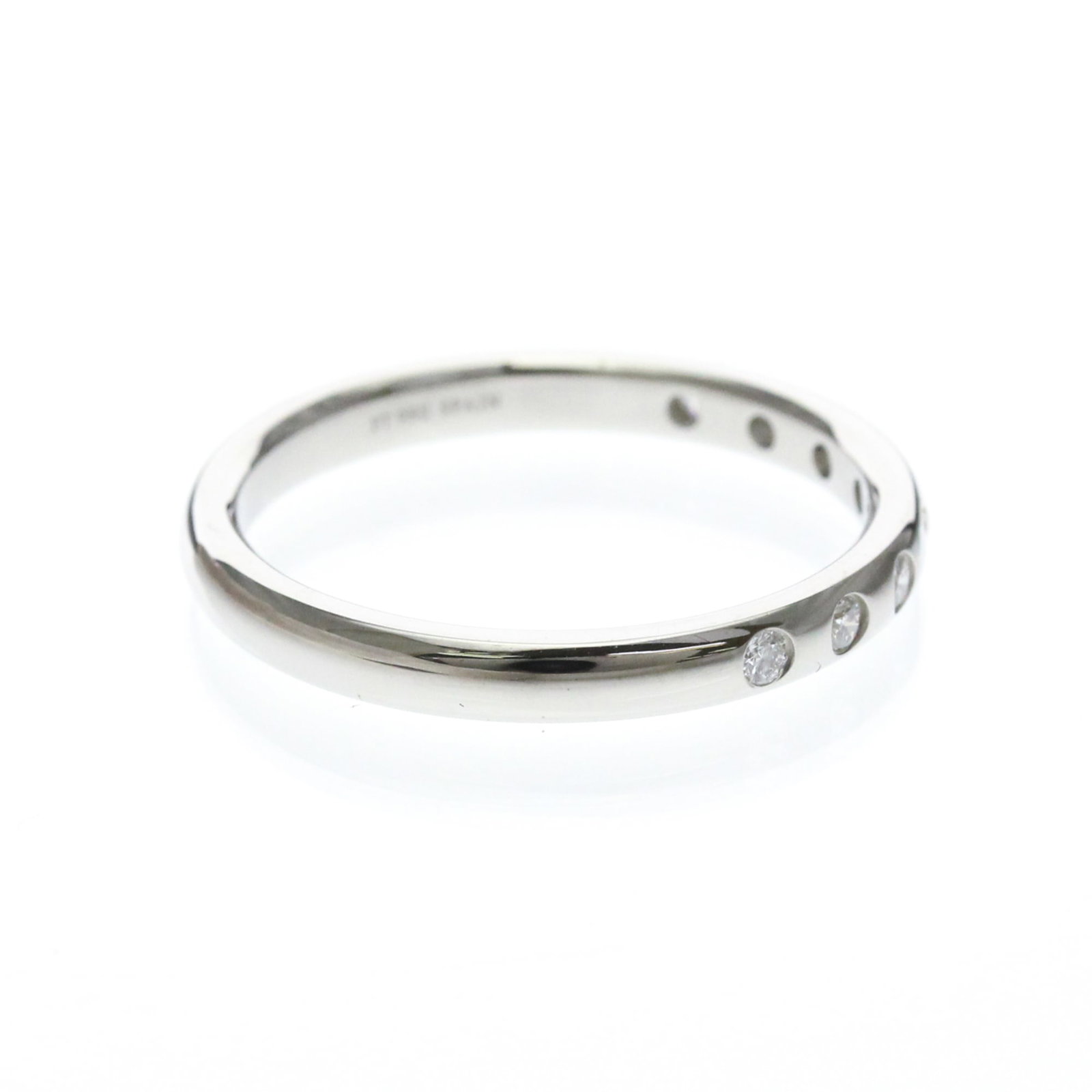 Tiffany Platinum Ring - 4