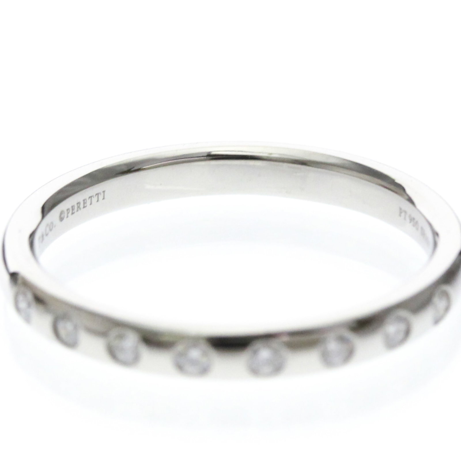 Tiffany Platinum Ring - 5