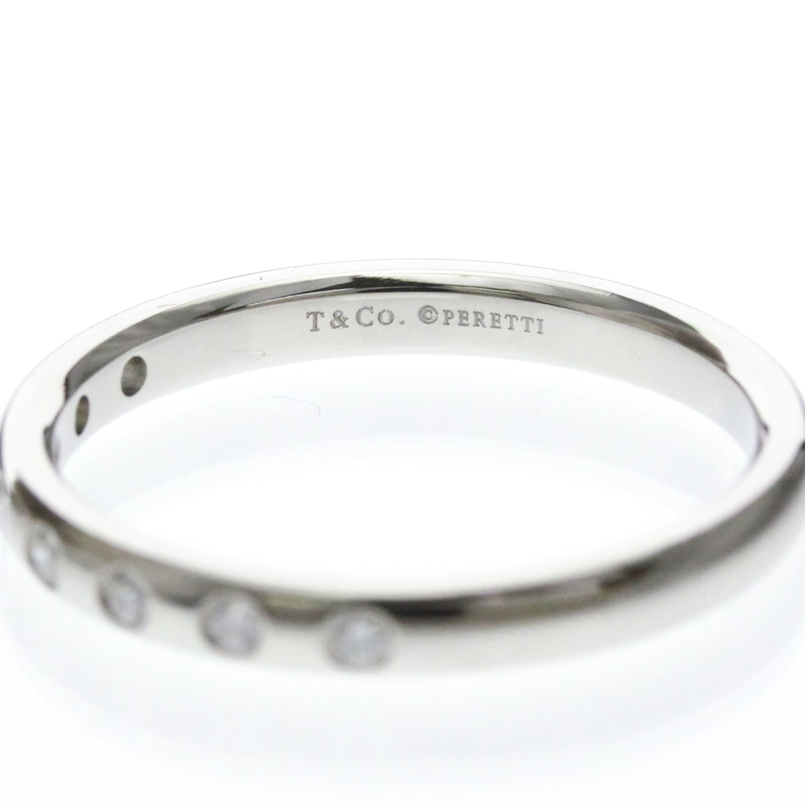 Tiffany Platinum Ring - 6