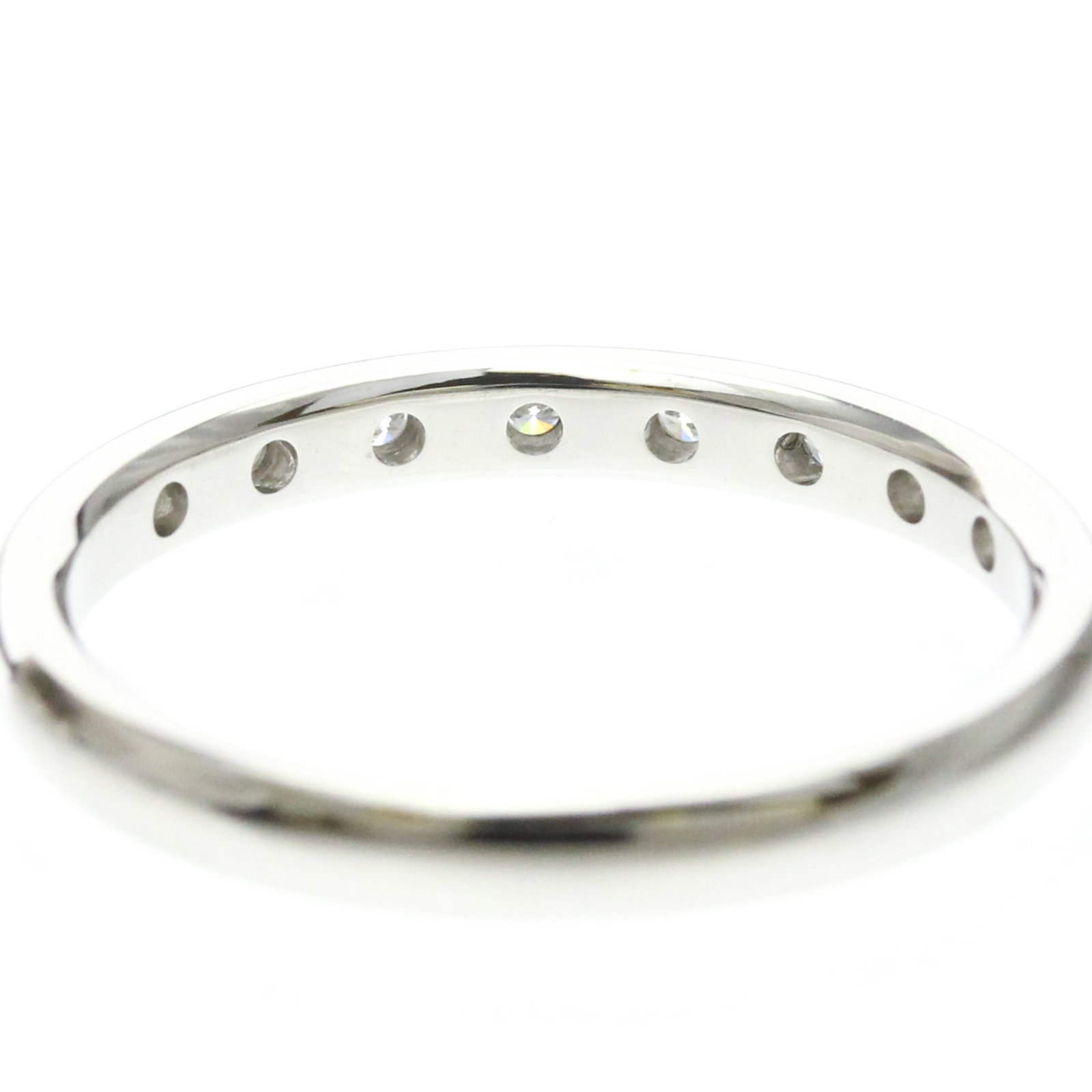 Tiffany Platinum Ring - 7