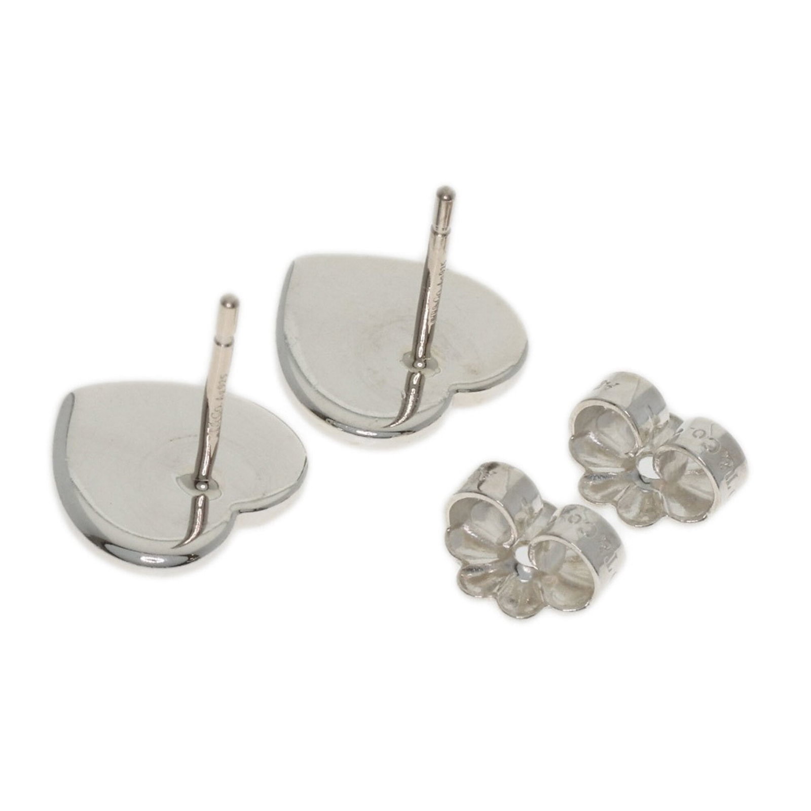 Tiffany Stud Earrings Silver - 2