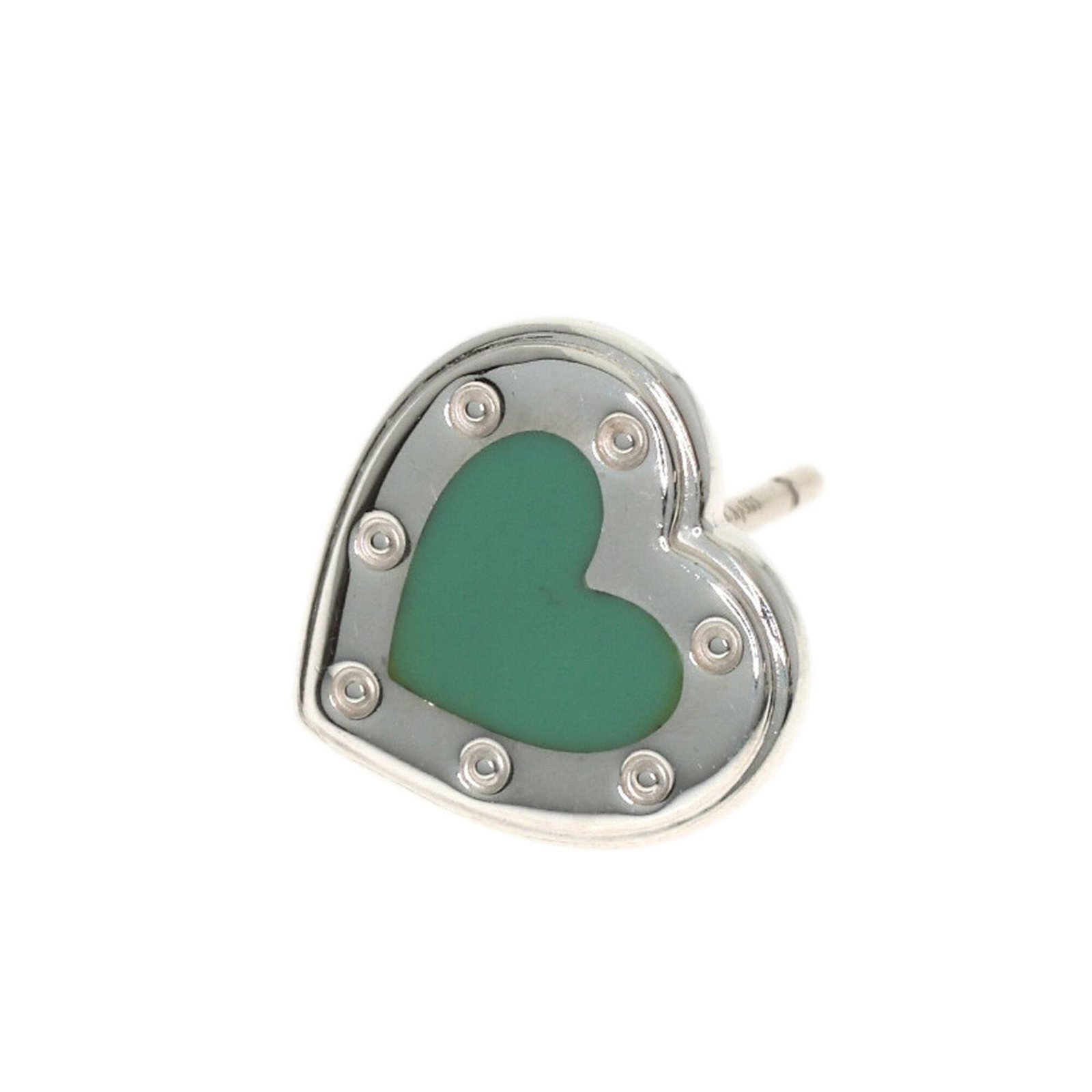 Tiffany Stud Earrings Silver - 7