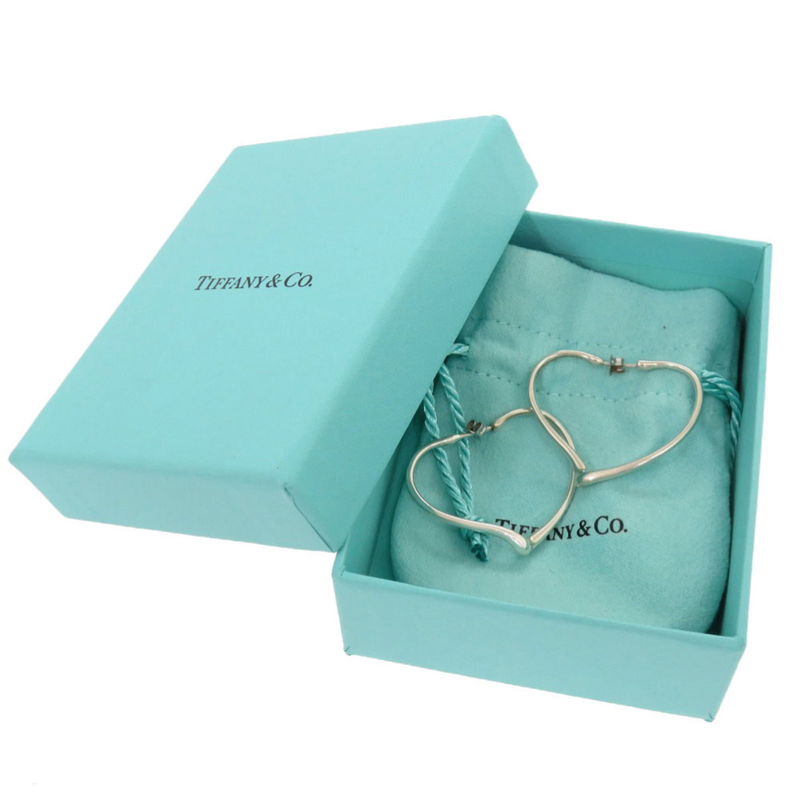 Silver Stud Earrings Tiffany - 2