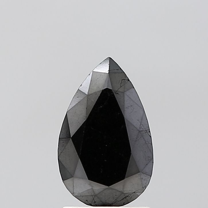 Pear 1.69ct Black VVS2 - Loose Natural Diamond: Pear 1.69ct Black VVS2 - Loose Natural Diamond 1.69ct Black VVS2 - Loose Natural Diamond features exceptional clarity and polish, with an EX symmetry and EX polish that showcase its natural beauty. Ce