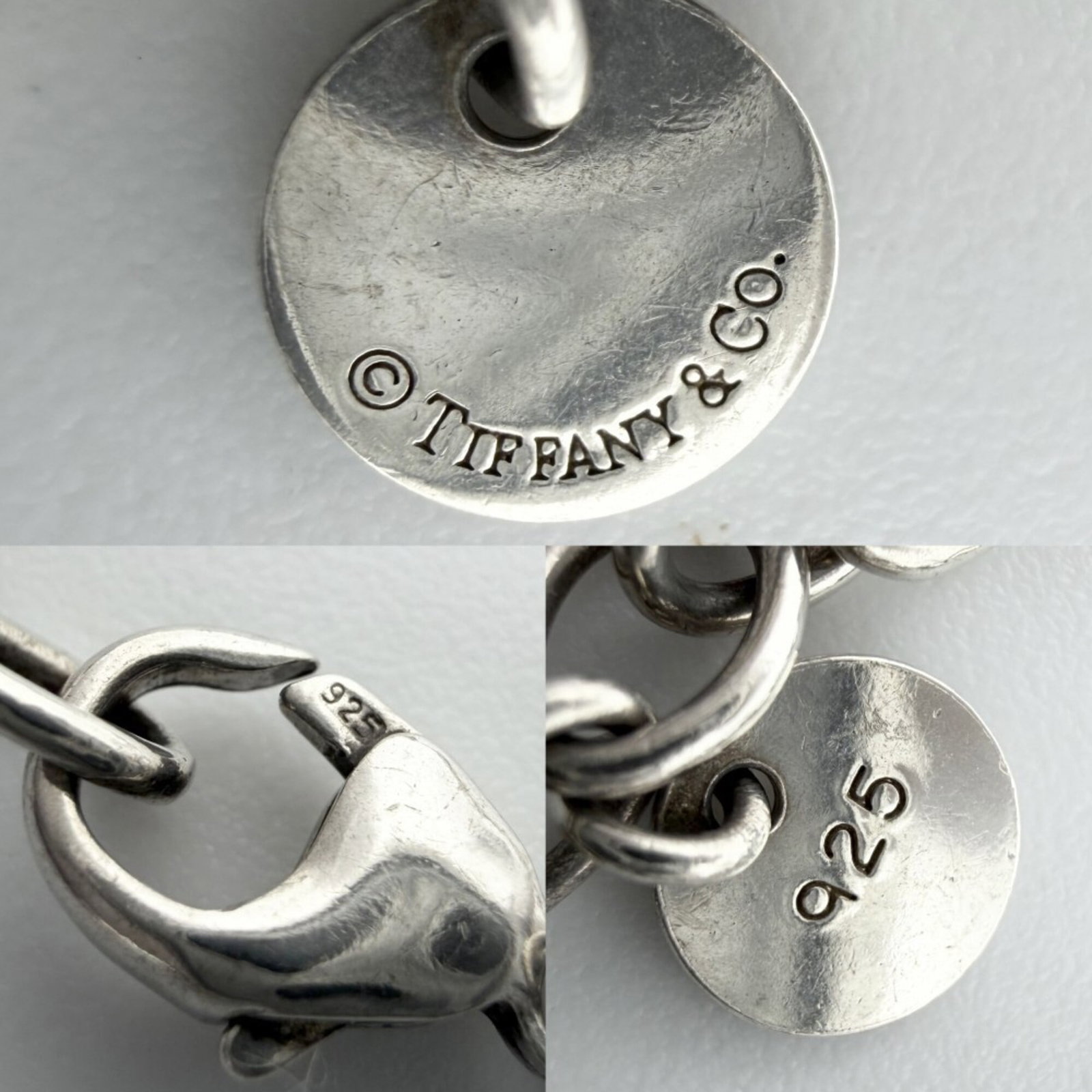 Charm bracelet silver 925 - 3