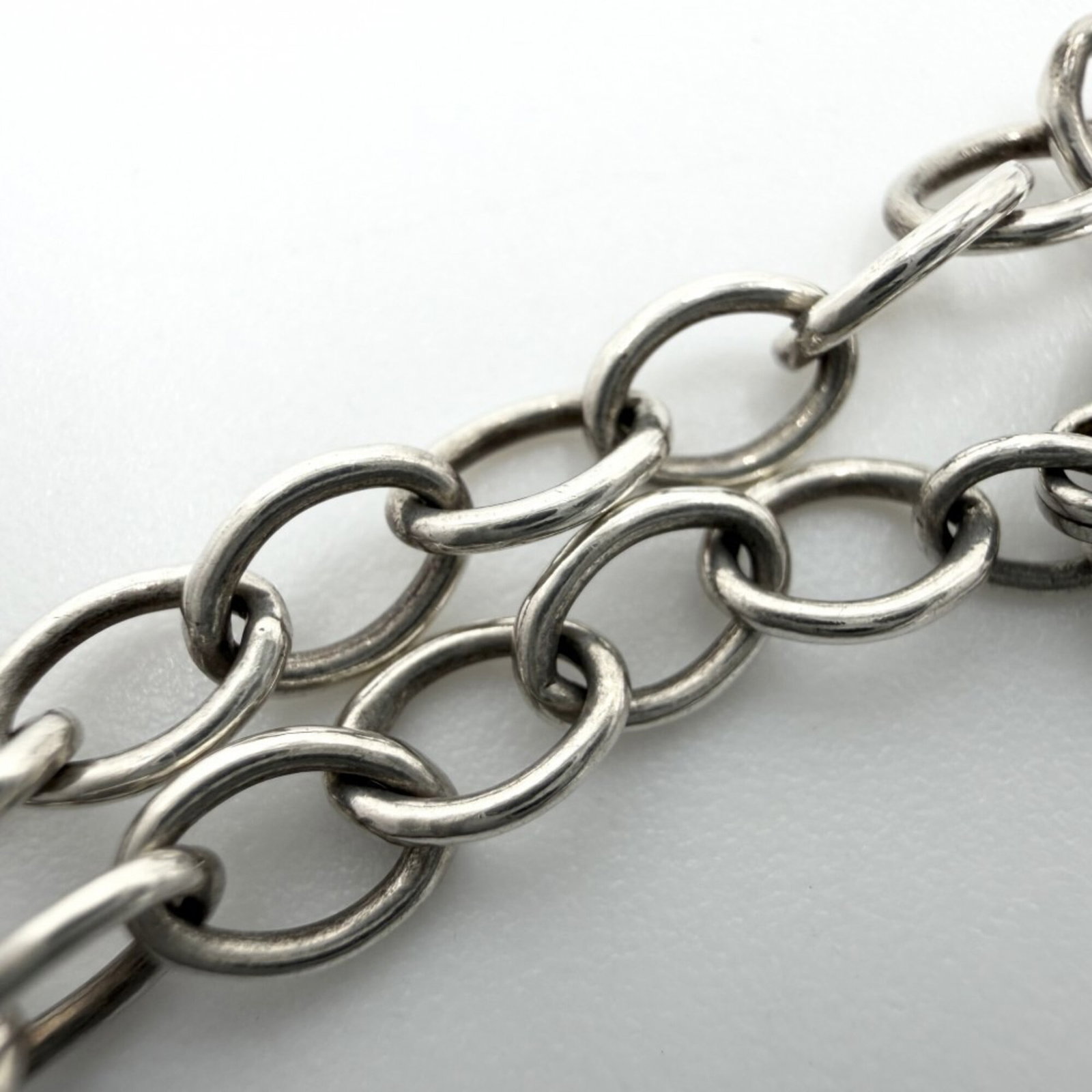Charm bracelet silver 925 - 4