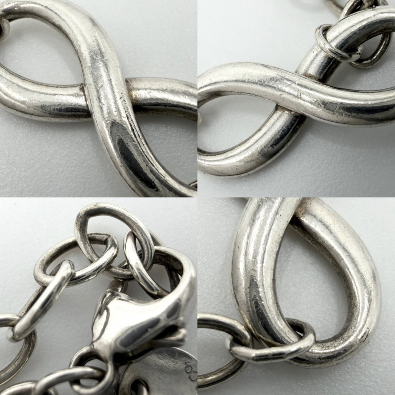 Charm bracelet silver 925 - 5