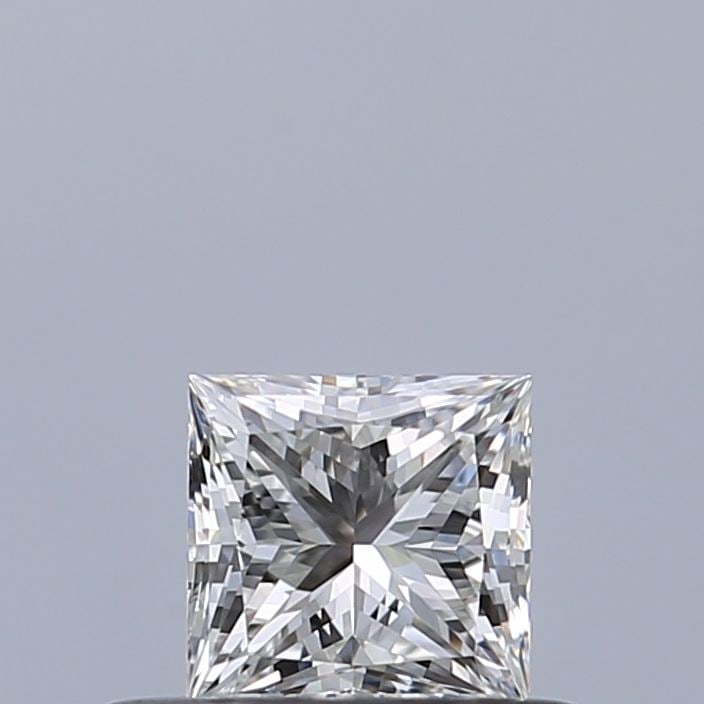 GIA Princess 0.35ct G IF - Loose Natural Diamond: GIA Princess 0.35ct G IF - Loose Natural Diamond GIA Princess cut diamond with exceptional clarity and polish, boasting a color grade of G and a high level of symmetry. This natural stone measures 3.8