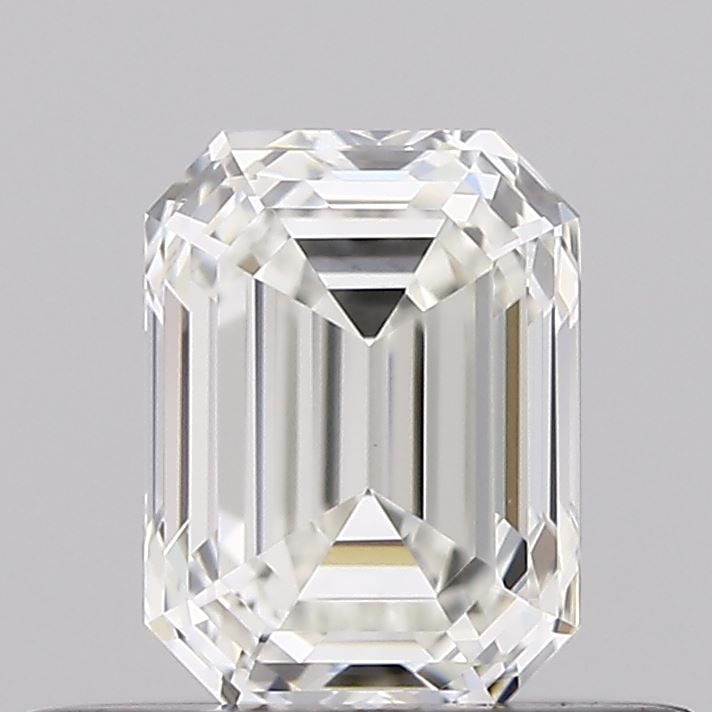 GIA Emerald 0.5ct I VVS2 - Loose Natural Diamond: GIA Emerald 0.5ct I VVS2 - Loose Natural Diamond GIA Emerald 0.5ct I VVS2 - Loose Natural Diamond, certified by the Gemological Institute of America (GIA) as a Type IIa diamond with an EX polish and V