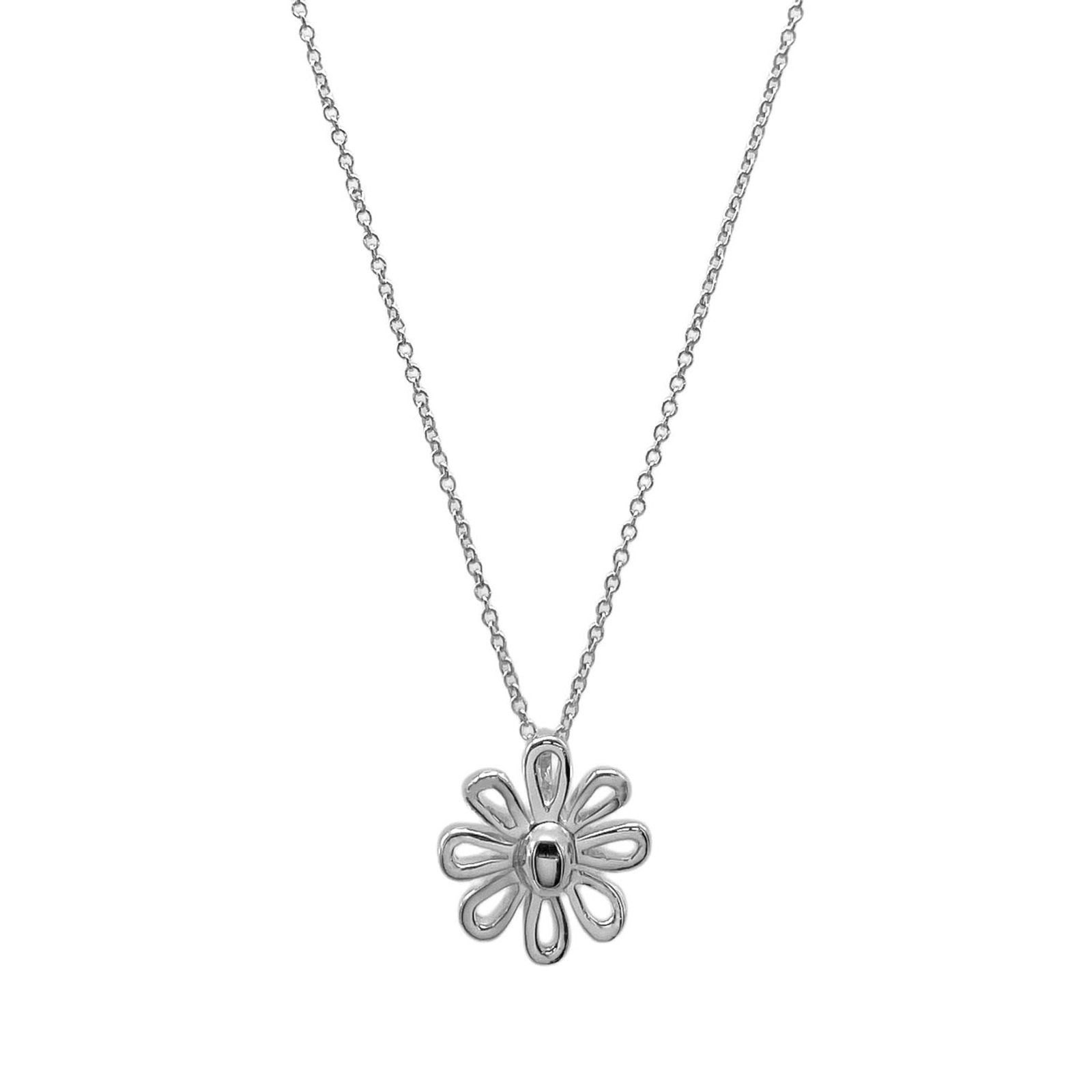Tiffany&Co. Tiffany Daisy Necklace Sv925 Silver Women'S: Tiffany&Co. Tiffany Daisy Necklace Sv925 Silver Women'S Item Specifics: Brand: Tiffany Necklace Type: Necklace Gender: Women Material: Silver 925 Color: Silver Neck Circumference: 40.5 cm / 15.94'' Pe