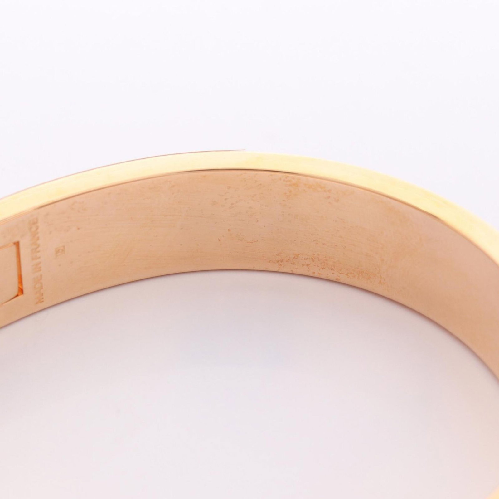 Hermes Bangle Gold Plating - 6