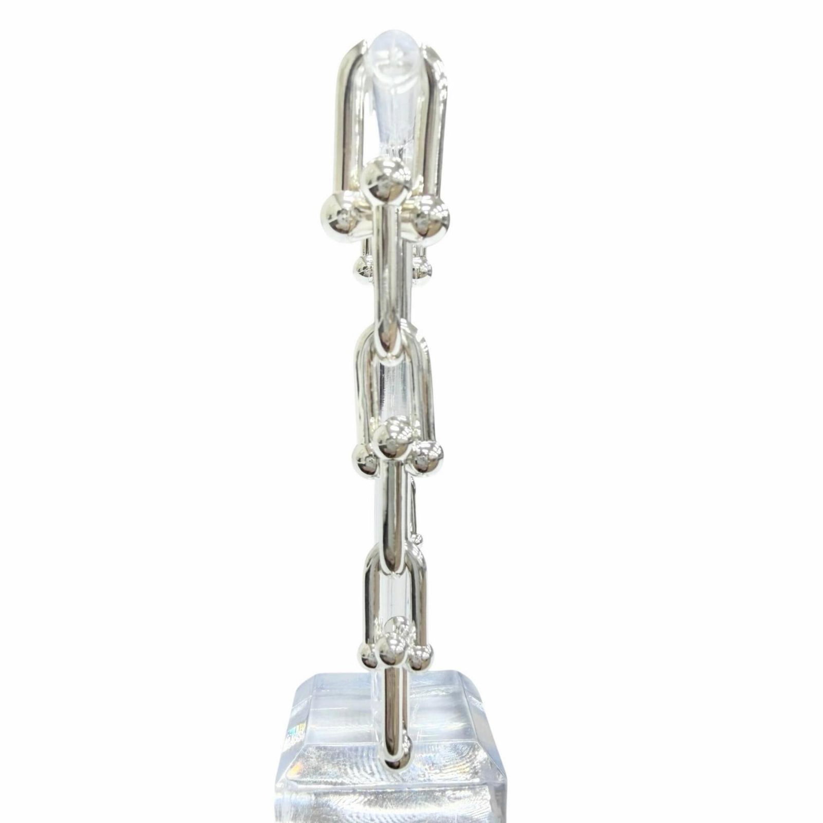 Silver Stud Earrings Tiffany - 2