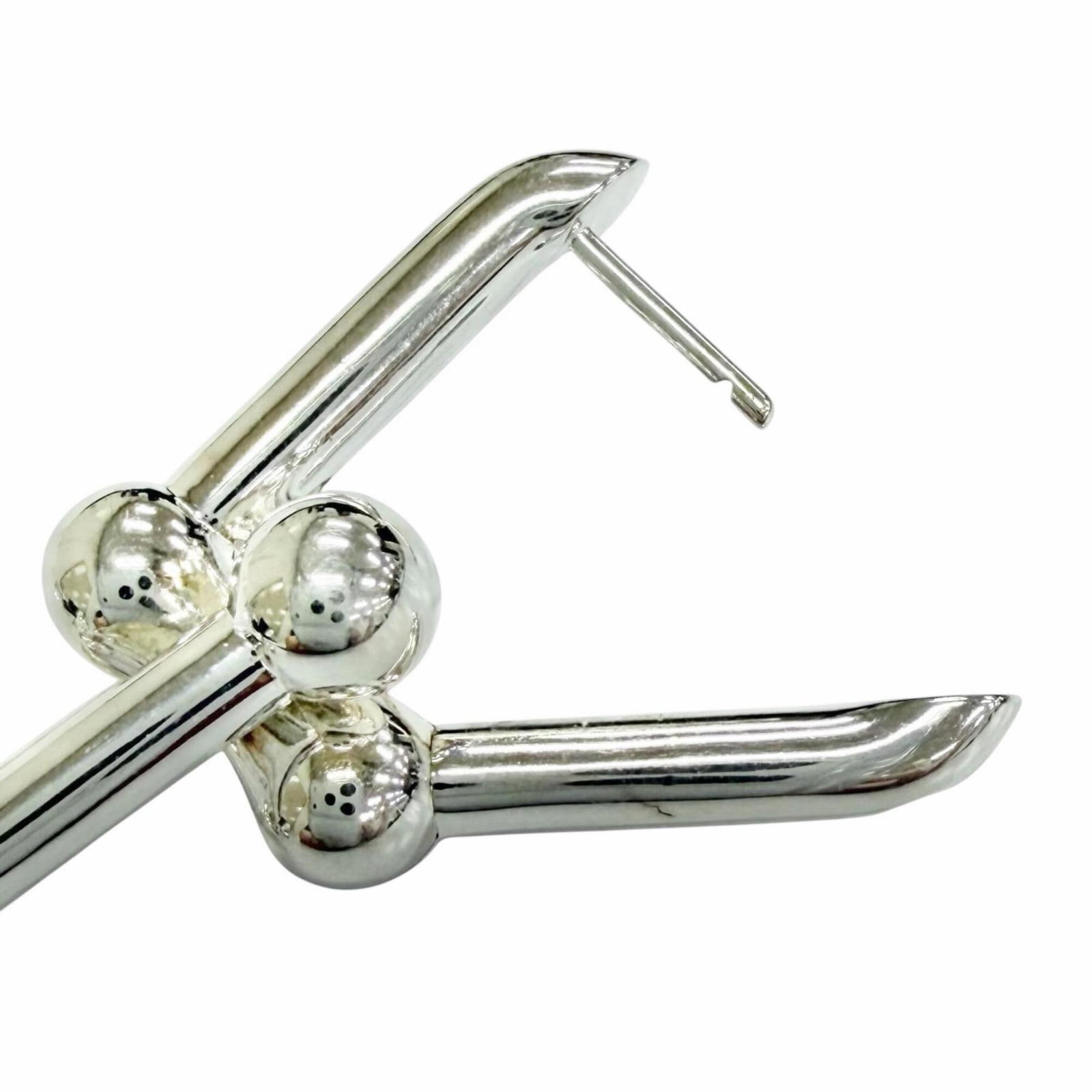 Silver Stud Earrings Tiffany - 4