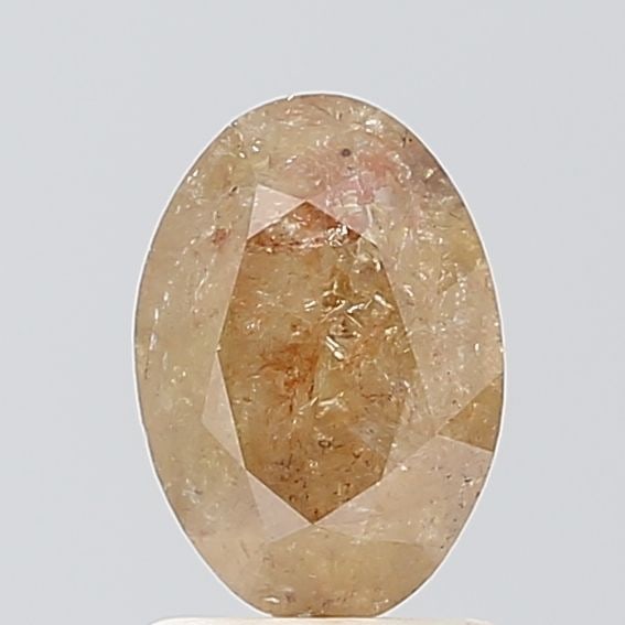 Oval 1.35ct Salt And Pepper VVS2 - Loose Natural Diamond: Oval 1.35ct Salt And Pepper VVS2 - Loose Natural Diamond Oval cut diamond with a unique salt and pepper color, measuring 8.51L x 5.93W x 3.92H, features exceptional clarity (VVS2) and polish (EX).