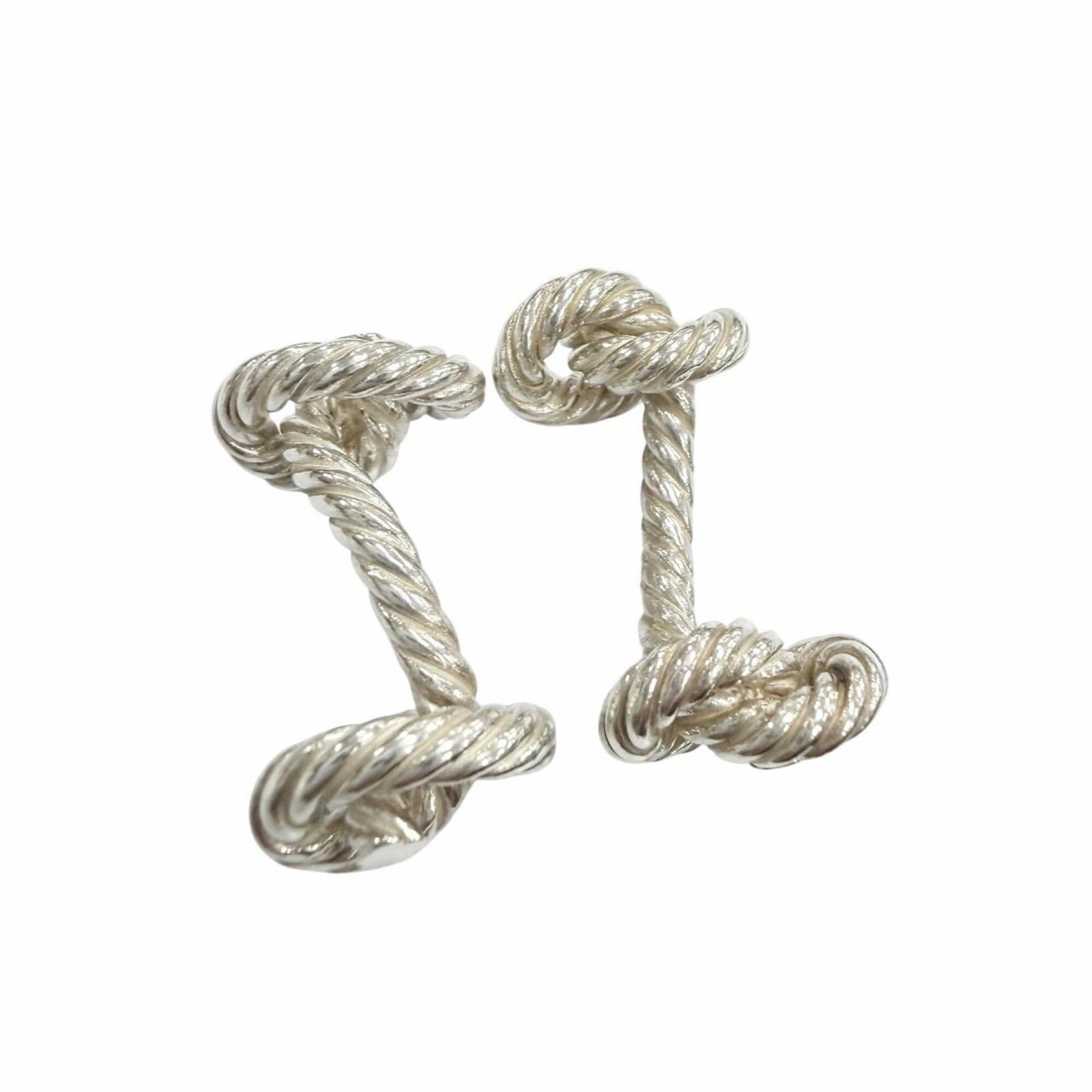Hermes cufflinks silver 925 - 2