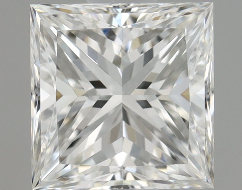 GIA Princess 0.9ct G VVS2 - Loose Natural Diamond: GIA Princess 0.9ct G VVS2 - Loose Natural Diamond GIA Princess cut diamond with exceptional clarity and polish, boasting a VVS2 grade for minimal inclusions. This natural stone shines with a G color a