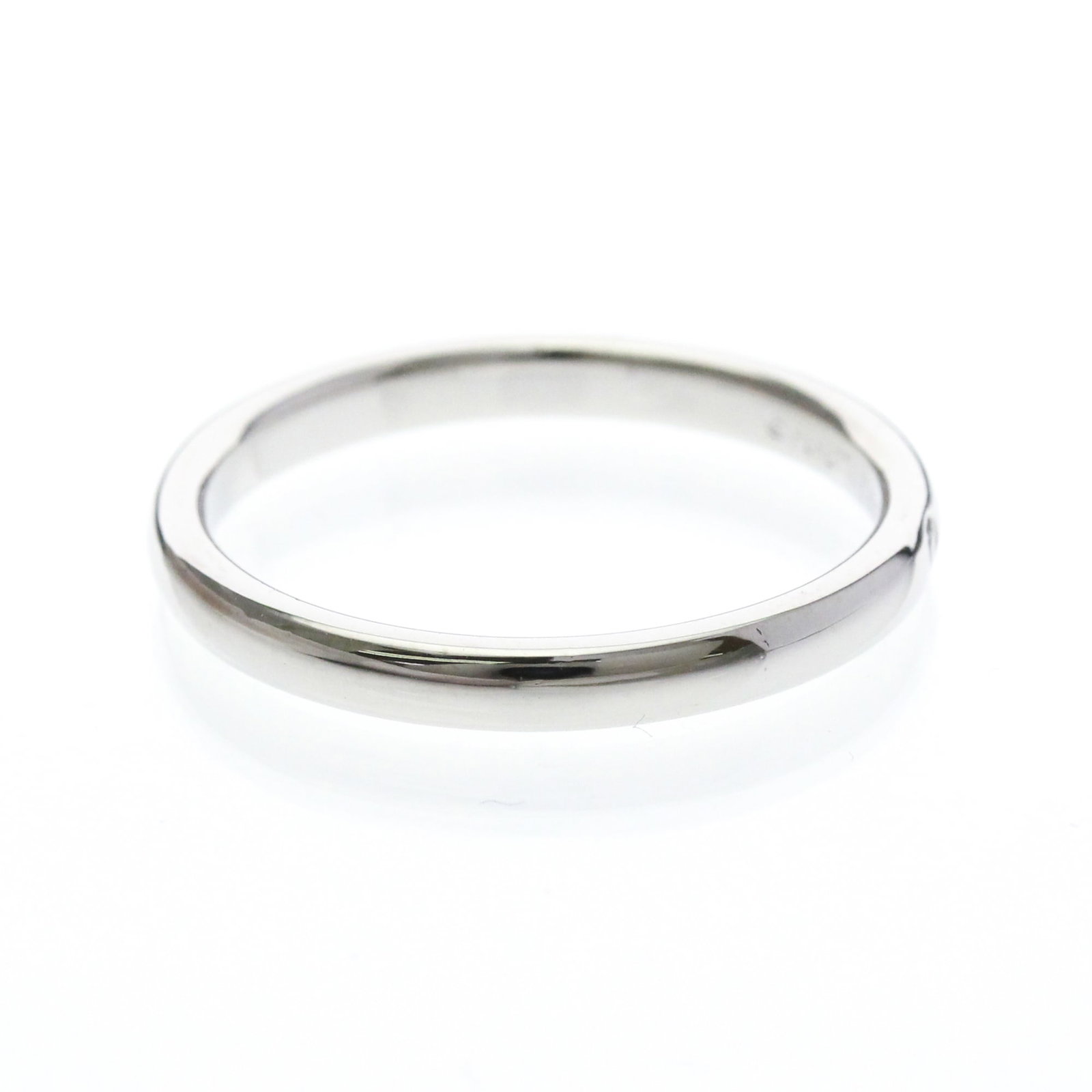 Tiffany Platinum Ring - 4