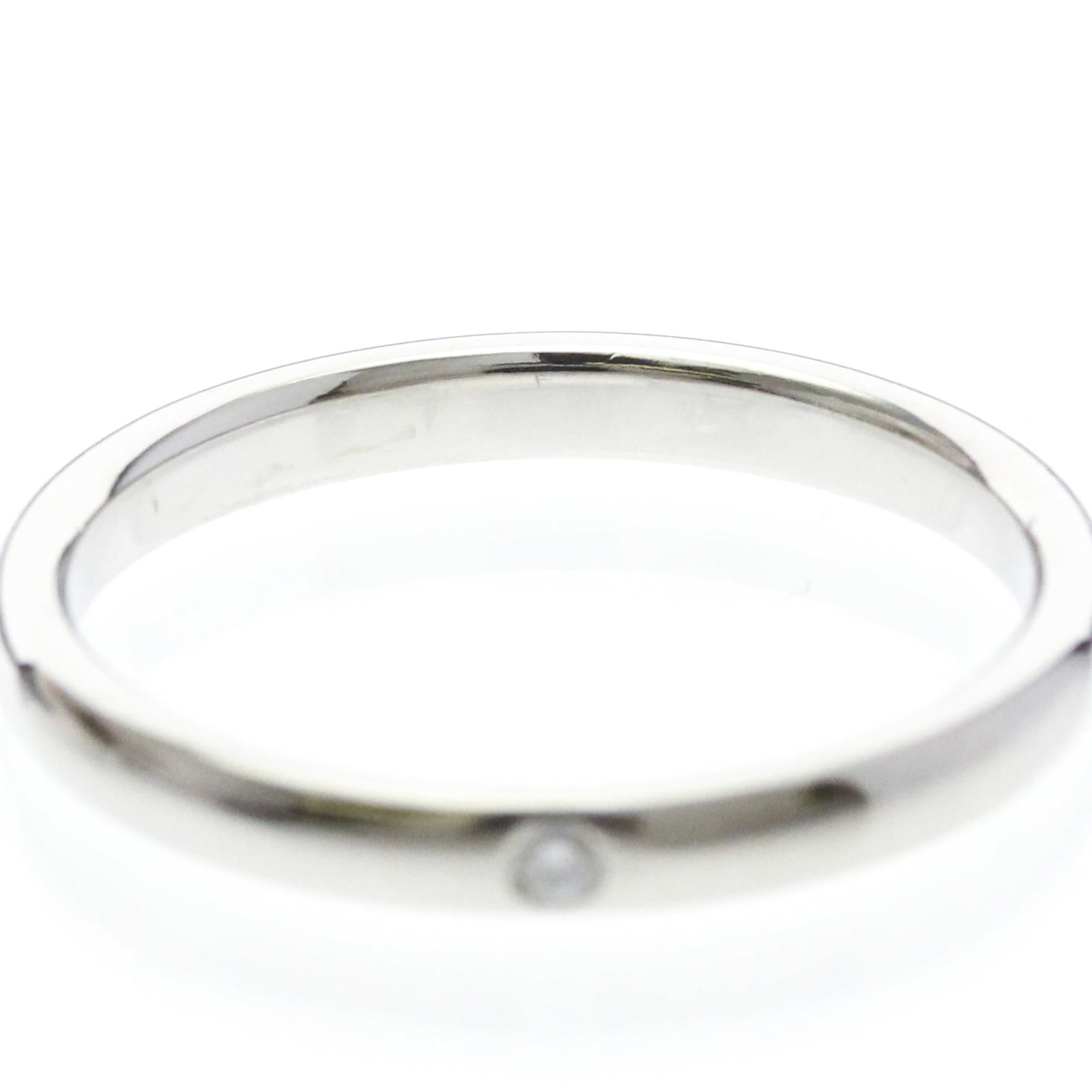 Tiffany Platinum Ring - 5